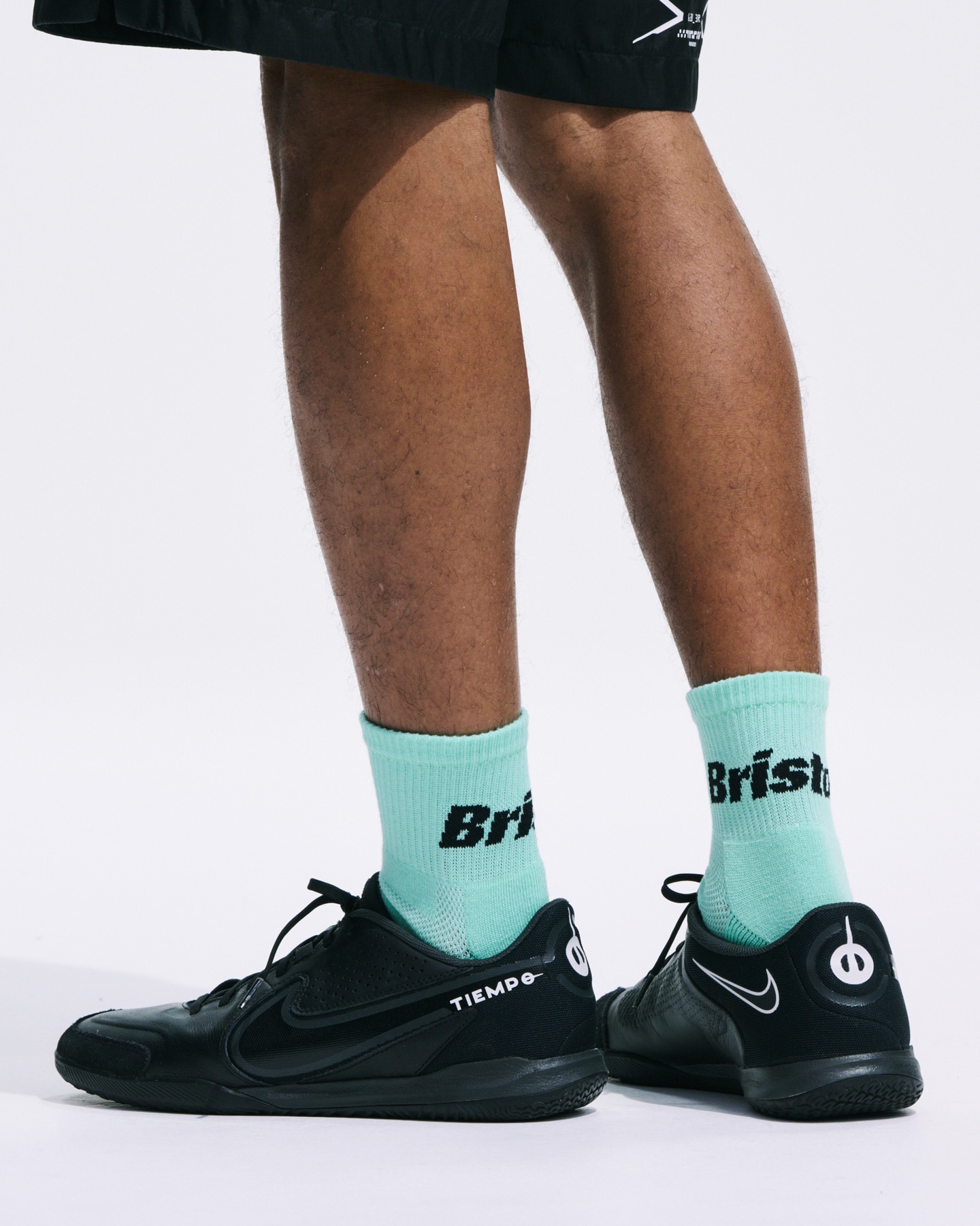 SOPH. | AUTHENTIC LOGO SHORT SOCKS(M (25-27cm) BLACK):
