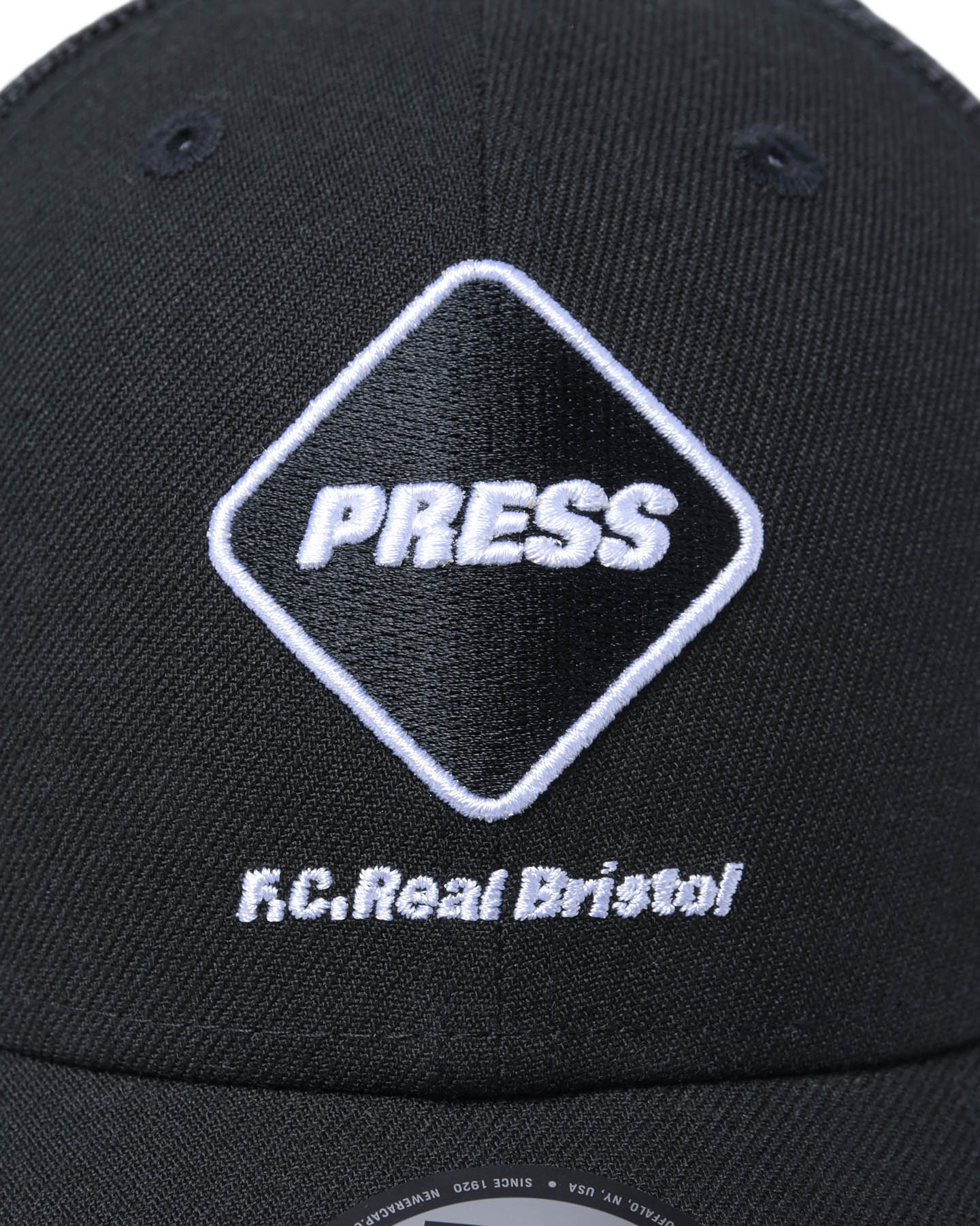 F.C.R.B. NEWERA エンブレム キャップ Amazon | F.C.Real Bristol NEW ERA ニューエラ EMBLEM MESH CAP