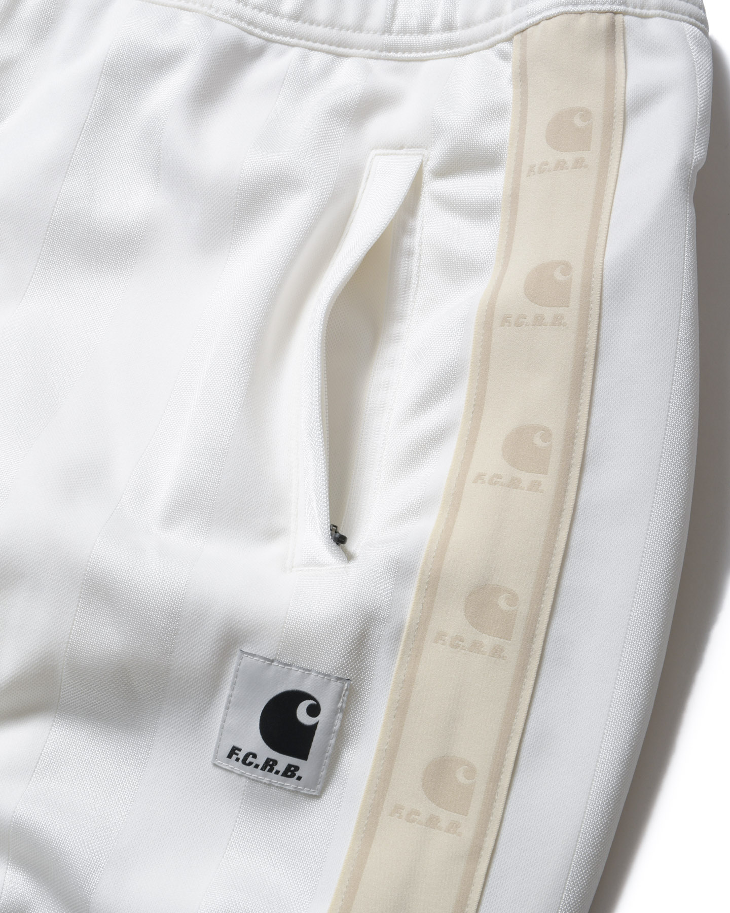 SOPH. | Carhartt WIP TRACK PANTS(M WHITE):