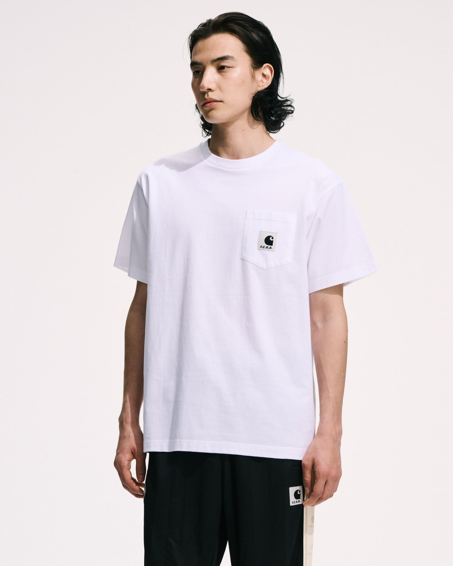 FCRB SOPH Carhartt WIP S/S POCKET TEE 新品 SOPH. | Carhartt WIP S/S POCKET TEE(M BLACK):