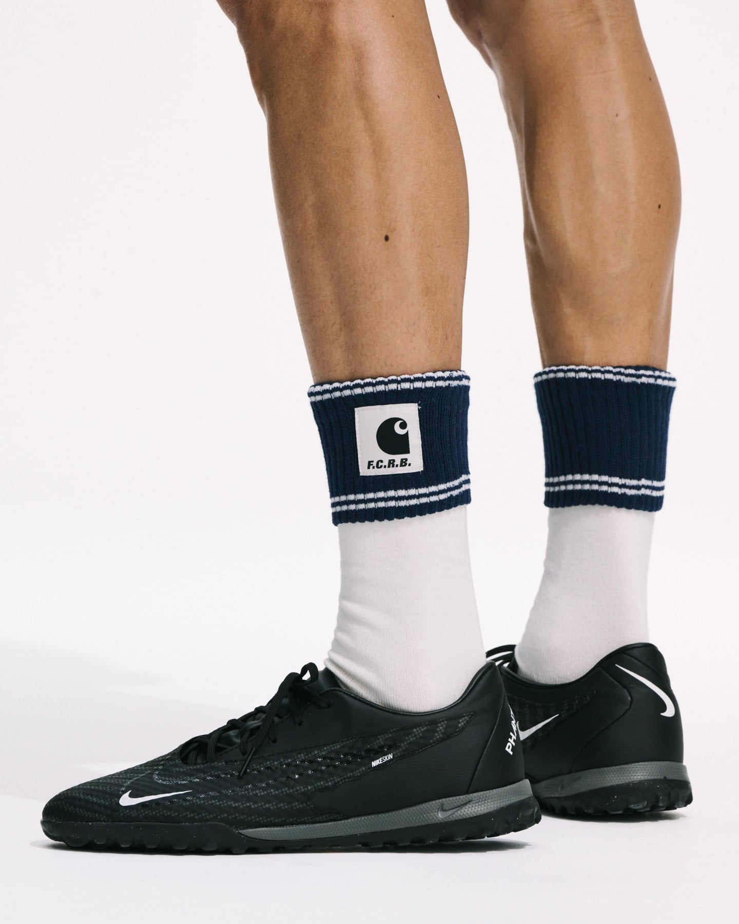 SOPH. | Carhartt WIP CUFF SOCKS(M (25-27cm) BLACK):