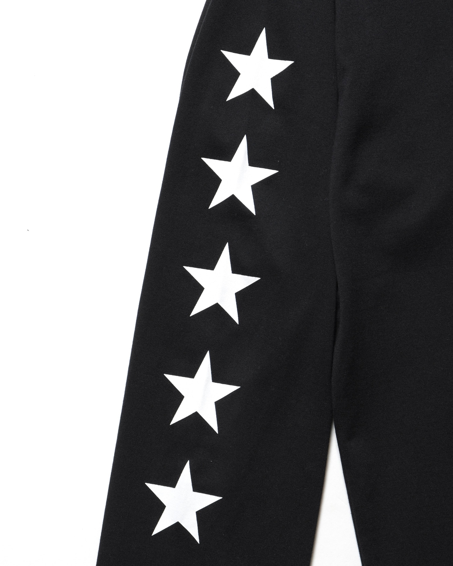 SOPH. | 5-STAR L/S TEE(M BLACK):