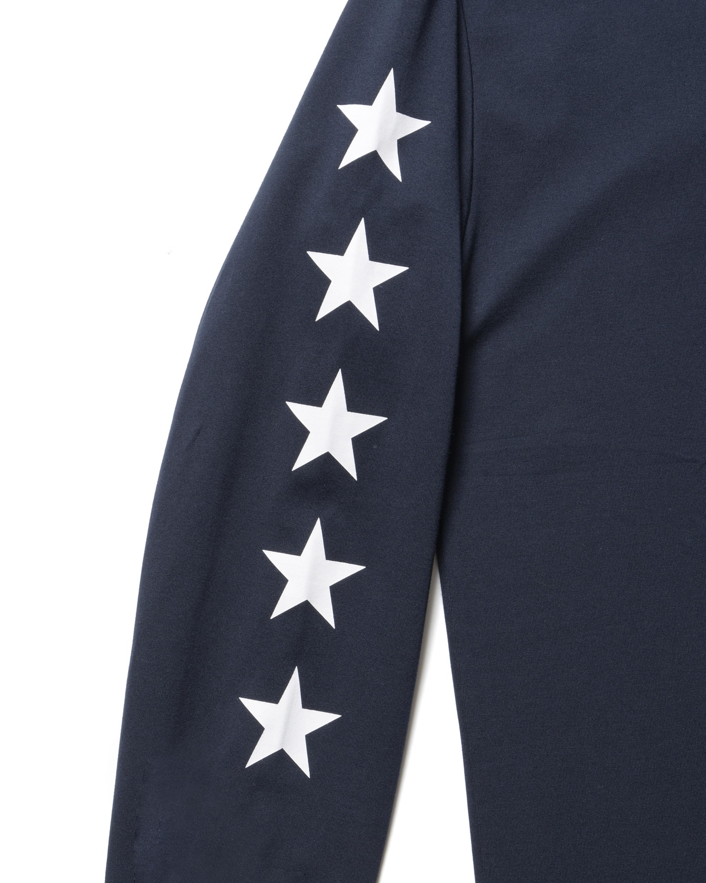 SOPH. | 5-STAR L/S TEE(M NAVY):