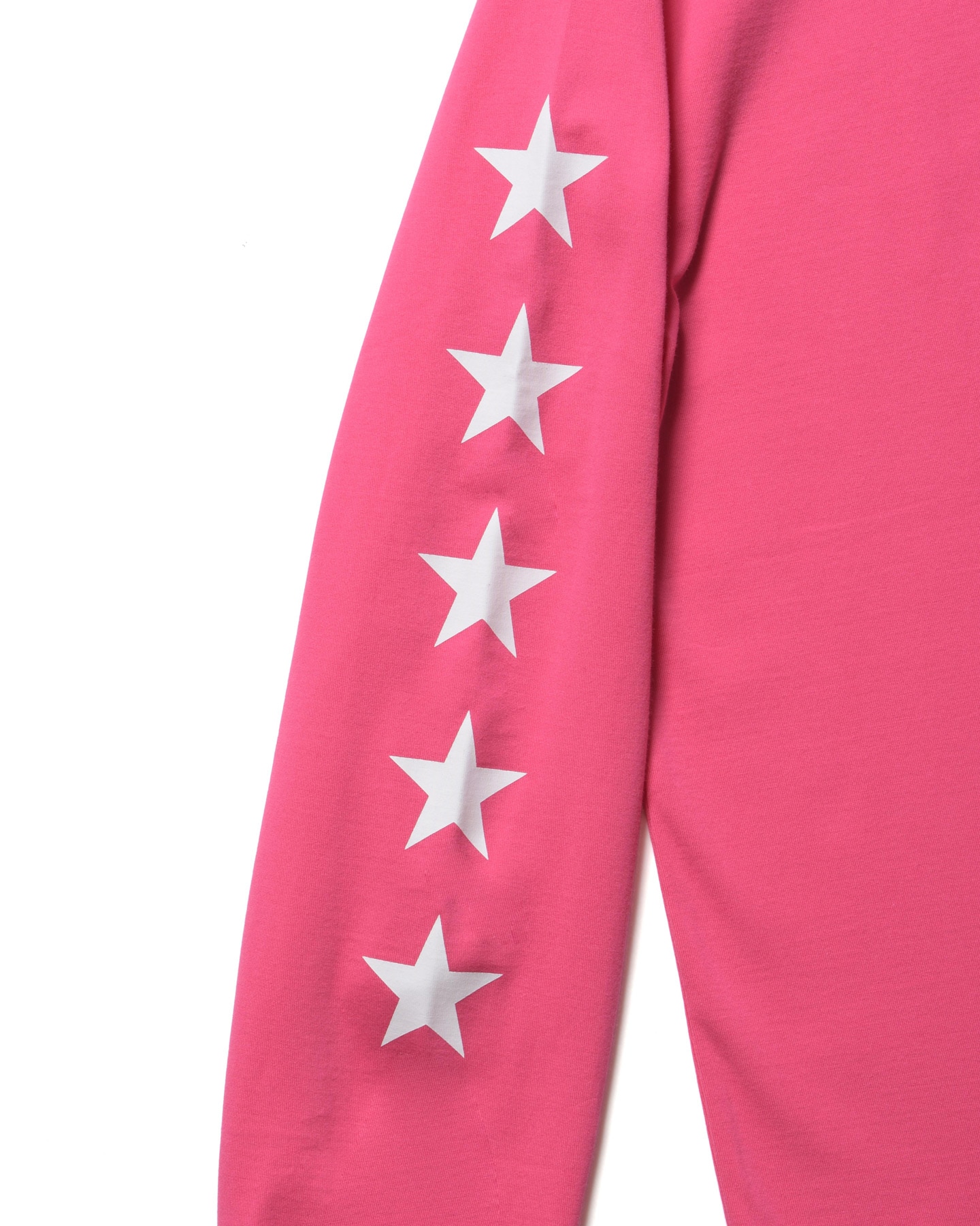 SOPH. | 5-STAR L/S TEE(M PINK):