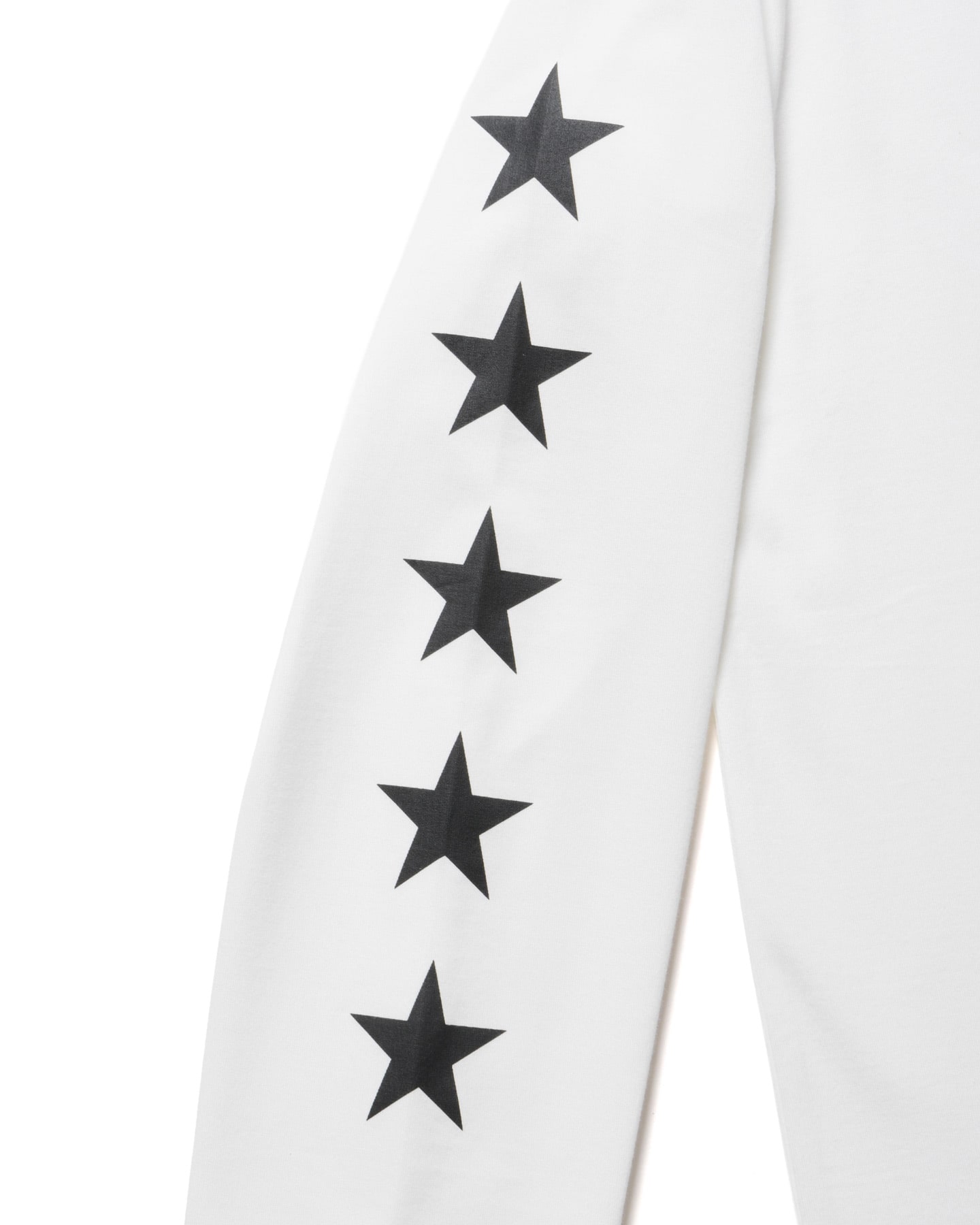 XXL 送料無料 FCRB 26SS 5-STAR L/S TEE WHITE 【公式通販】