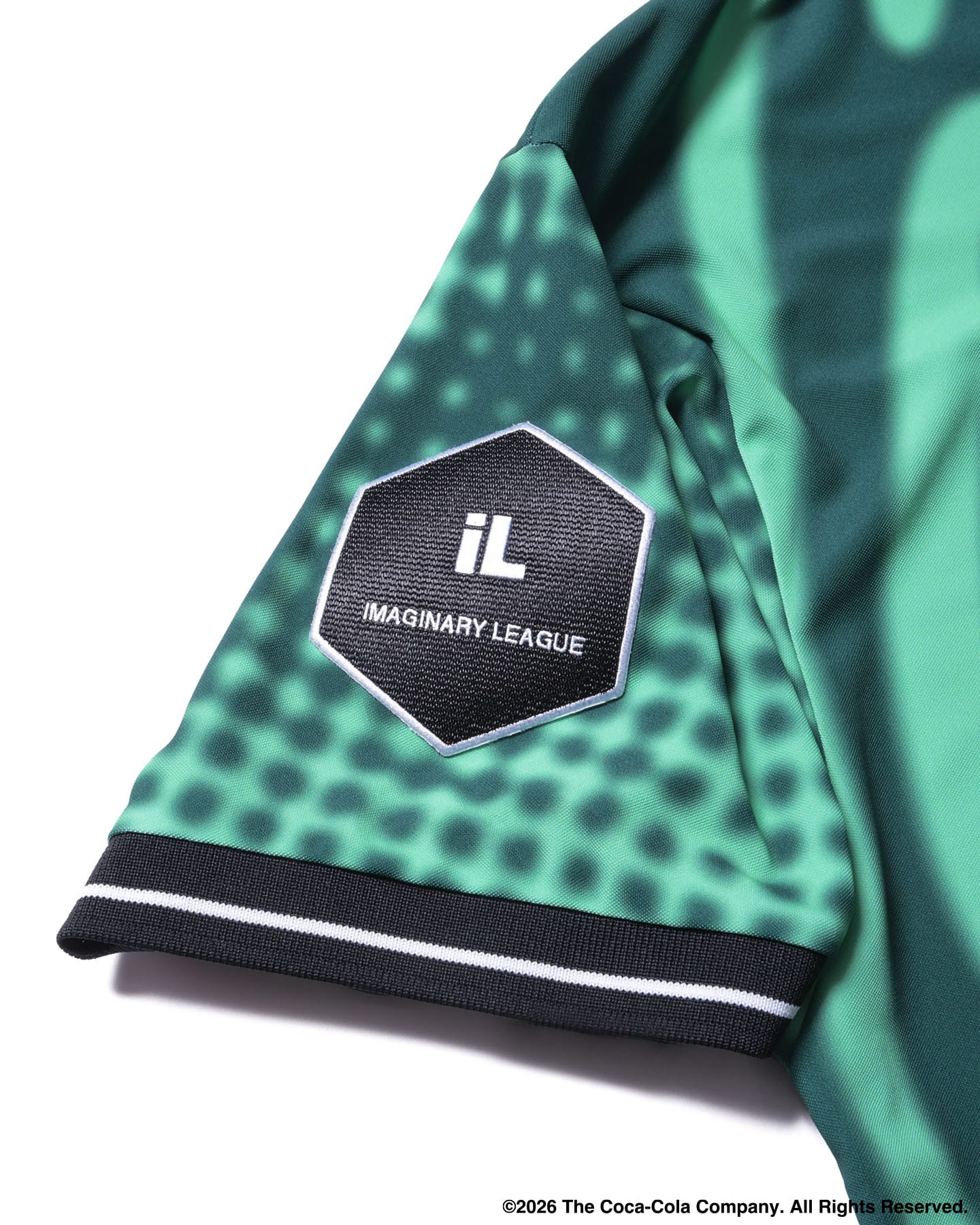 SOPH. | Coca-Cola RETRO GAME SHIRT(XXL GREEN):