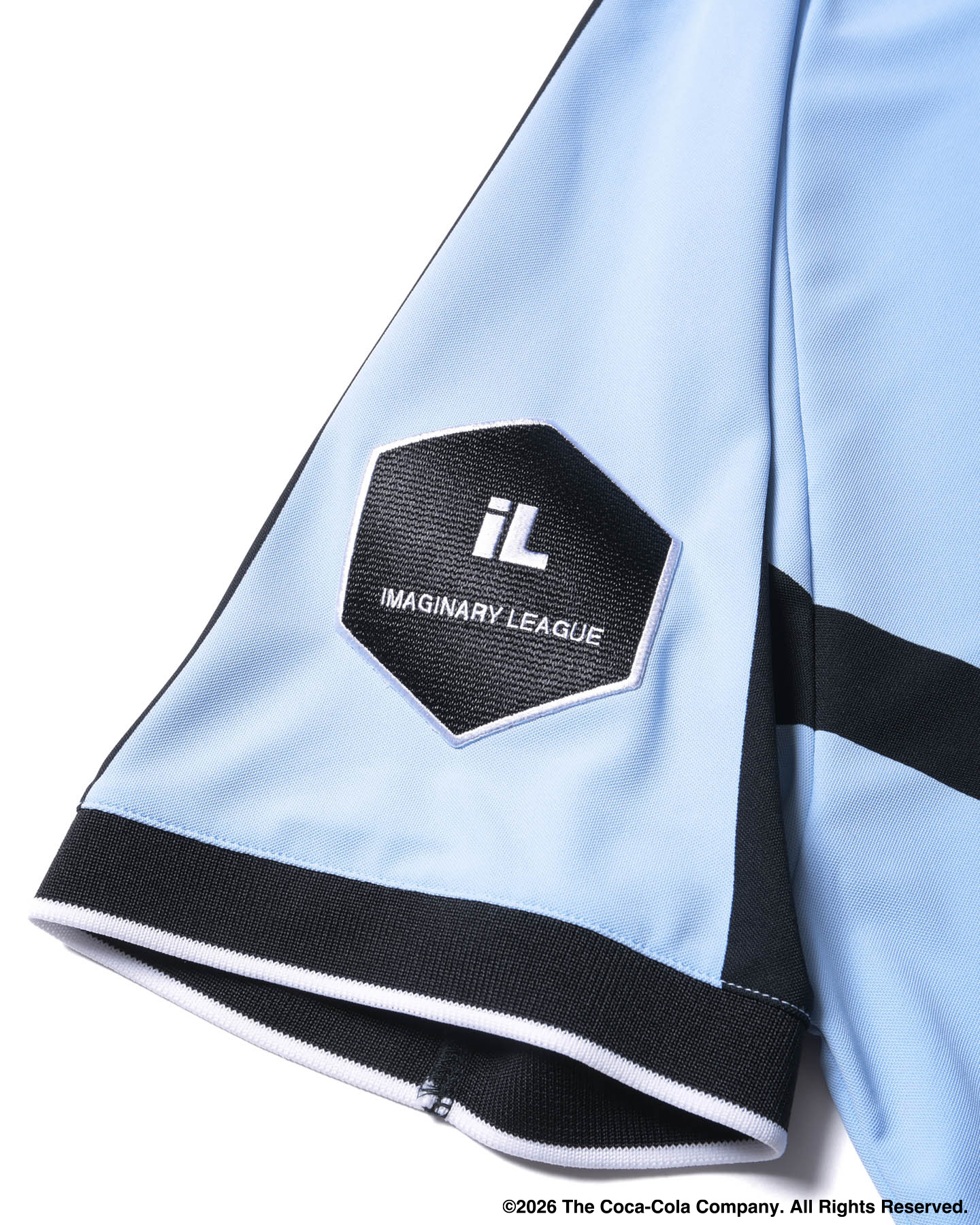 SOPH. | Coca-Cola RETRO GAME SHIRT(M LIGHT BLUE):