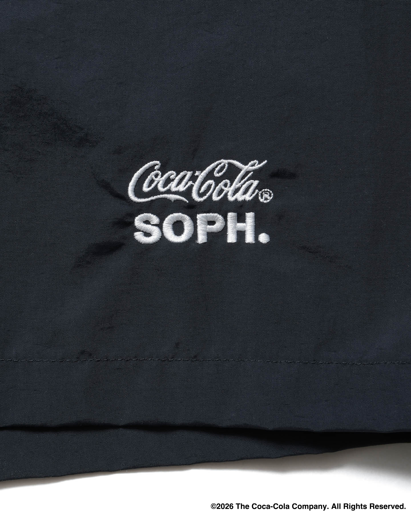 SOPH. | Coca-Cola GAME SHORTS(M BLACK):