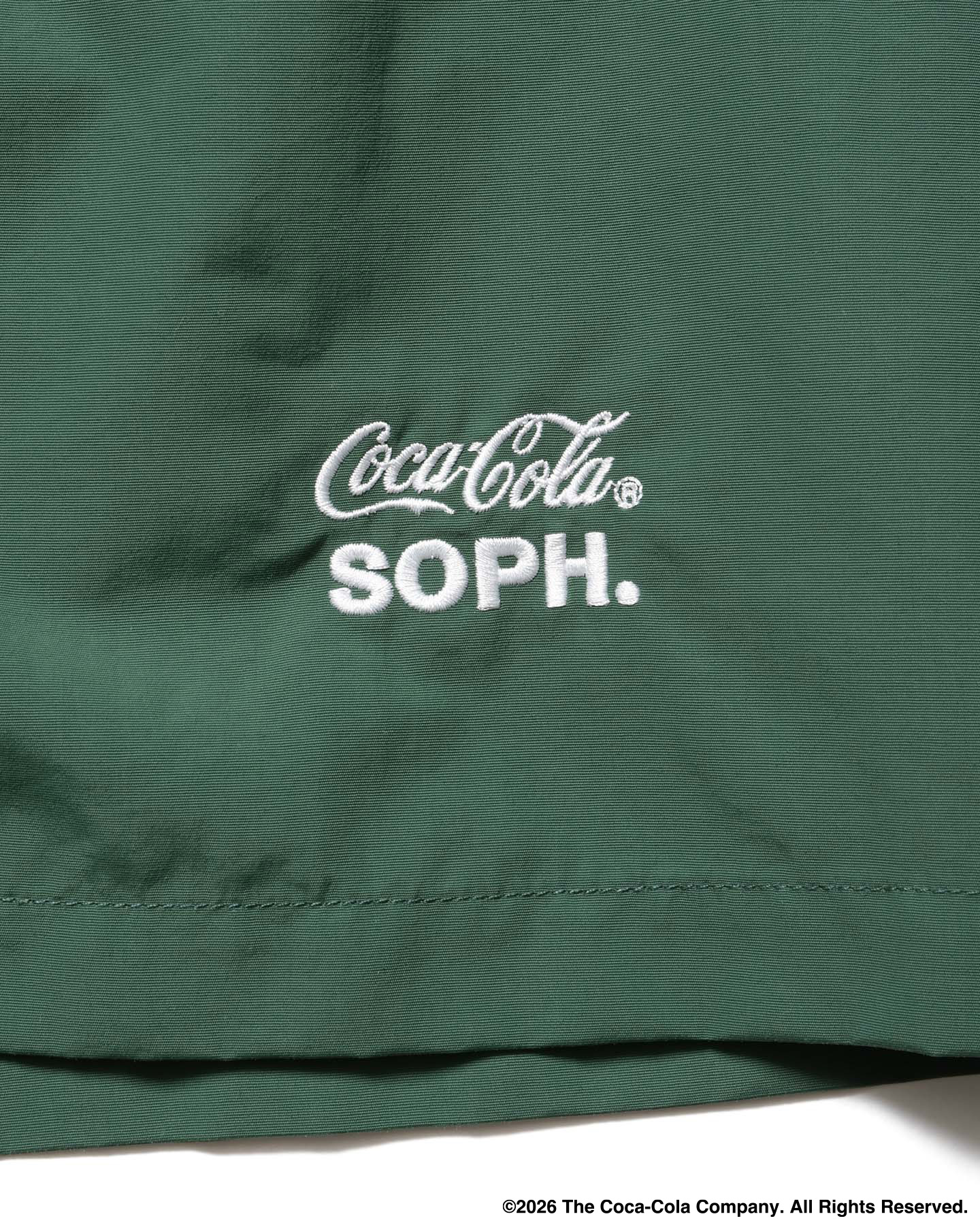 SOPH. | Coca-Cola GAME SHORTS(M GREEN):