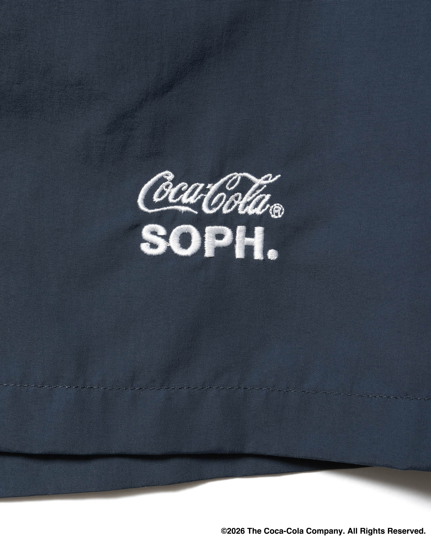 SOPH. | Coca-Cola GAME SHORTS(L NAVY):