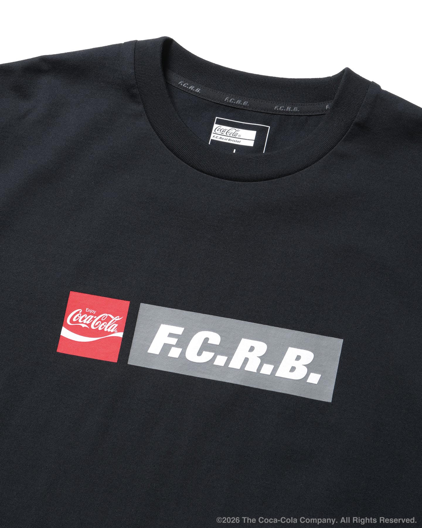 SOPH. | Coca-Cola AD BANNER TEE(M BLACK):
