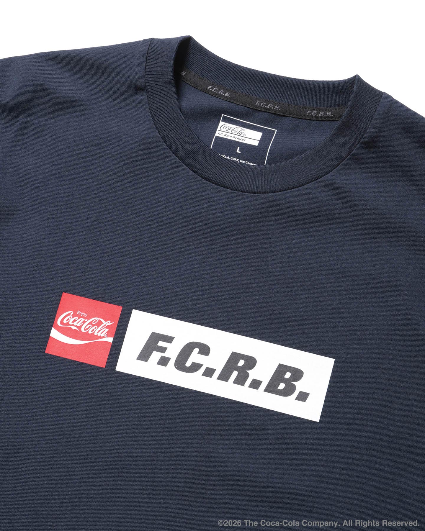 SOPH. | Coca-Cola AD BANNER TEE(M NAVY):