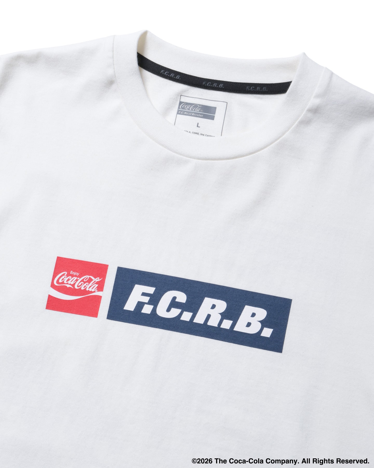 SOPH. | Coca-Cola AD BANNER TEE(M WHITE):