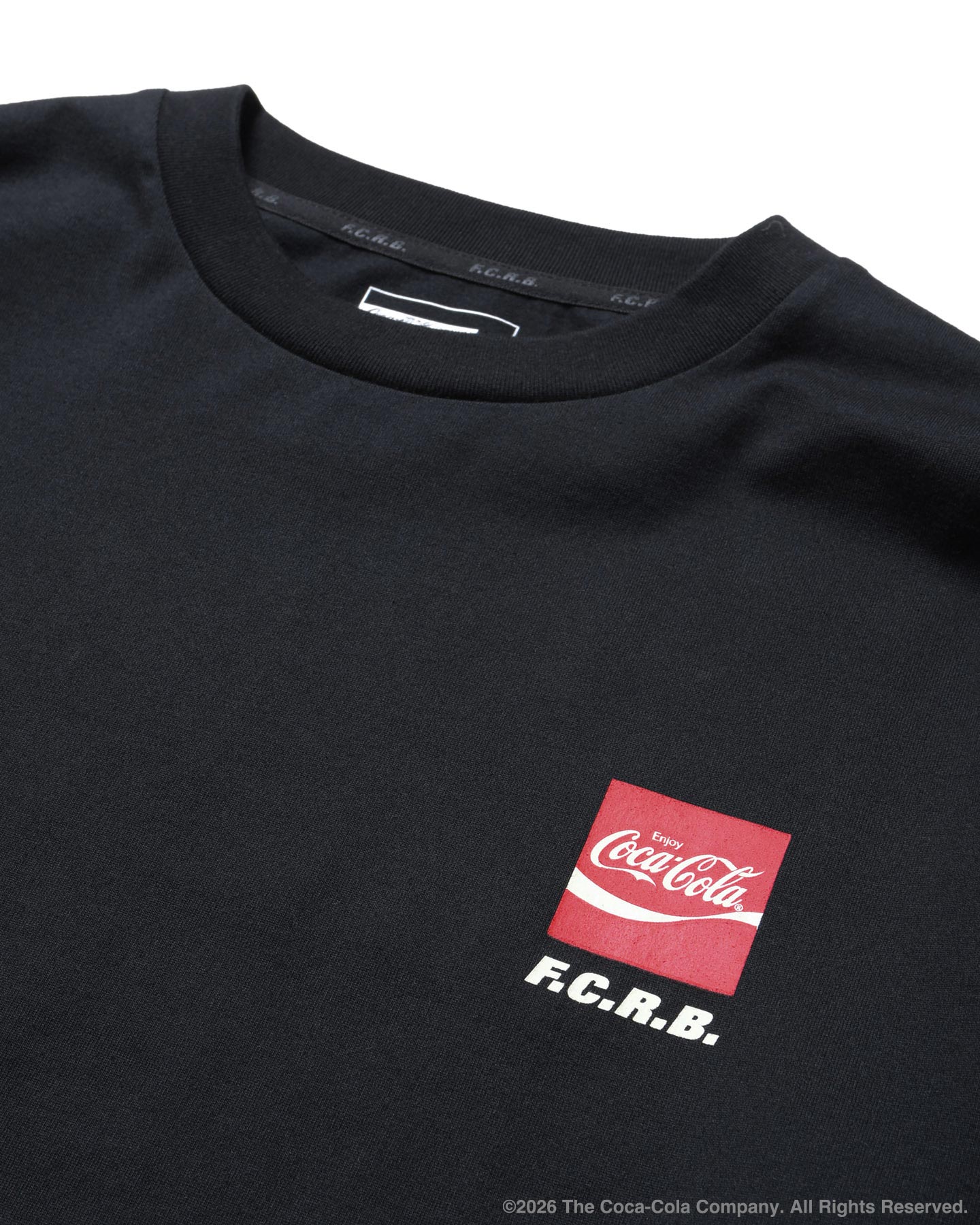 SOPH. | Coca-Cola AUTHENTIC L/S TEE(M BLACK):