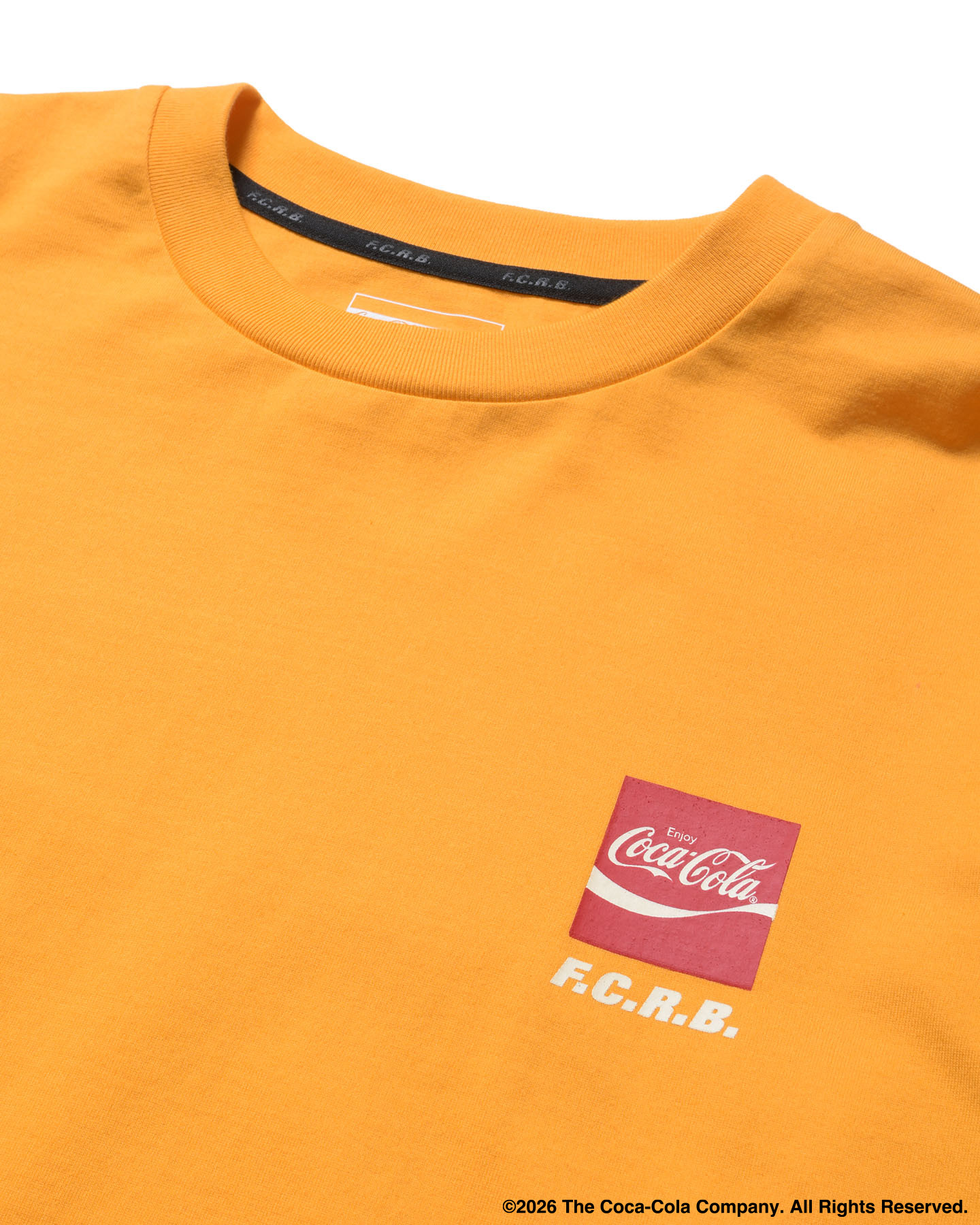 SOPH. | Coca-Cola AUTHENTIC L/S TEE(M ORANGE):