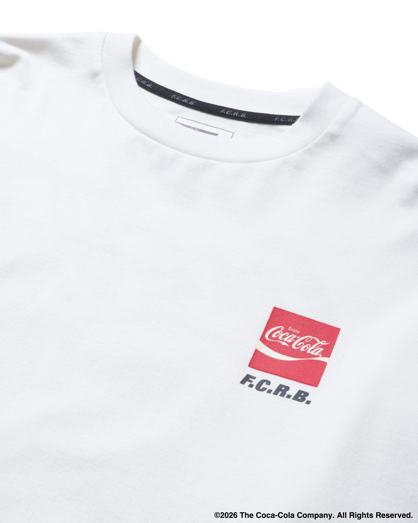 SOPH. | Coca-Cola AUTHENTIC L/S TEE(M WHITE):