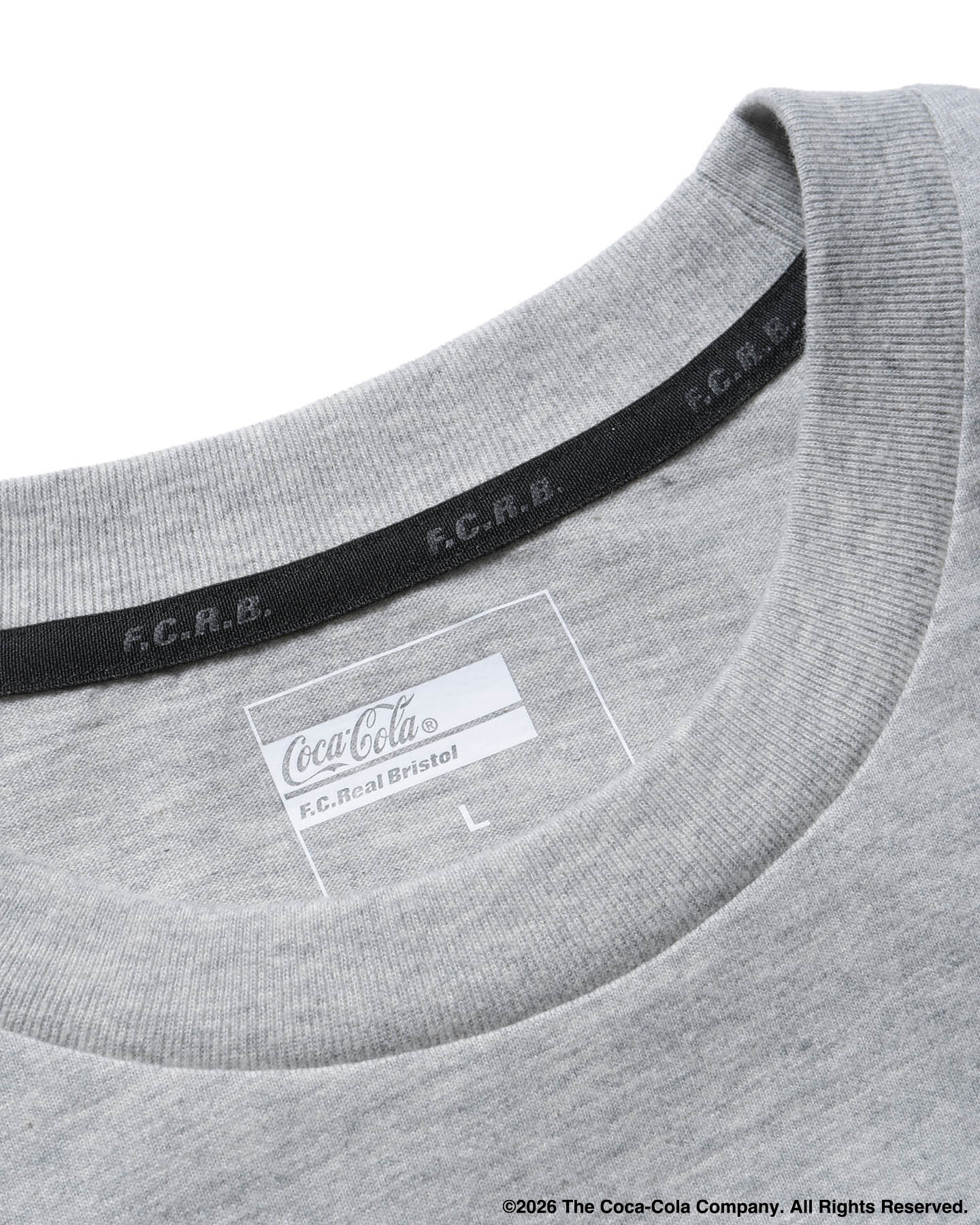 SOPH. | Coca-Cola HEATHER TEE(M GRAY):