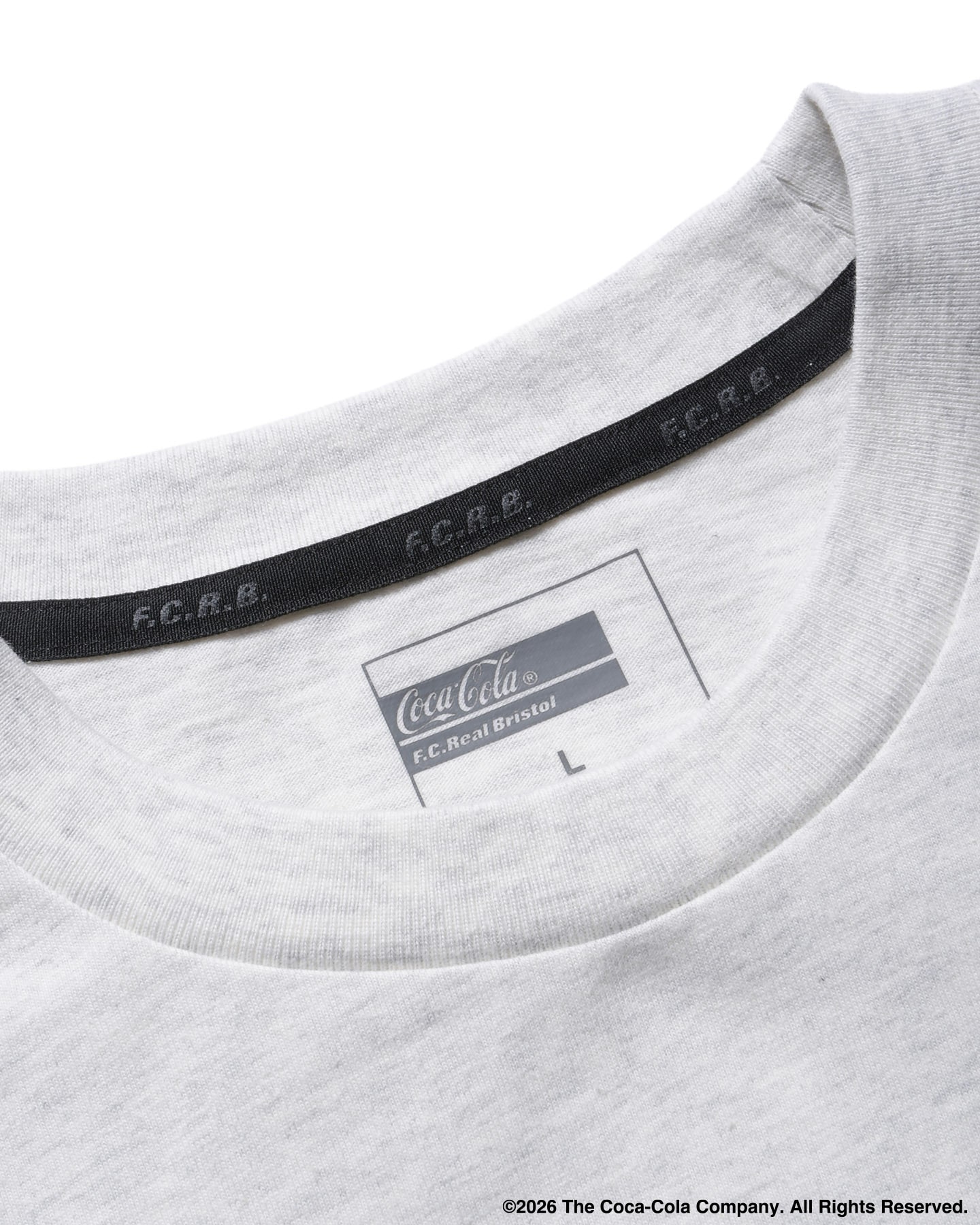 SOPH. | Coca-Cola HEATHER TEE(M WHITE):
