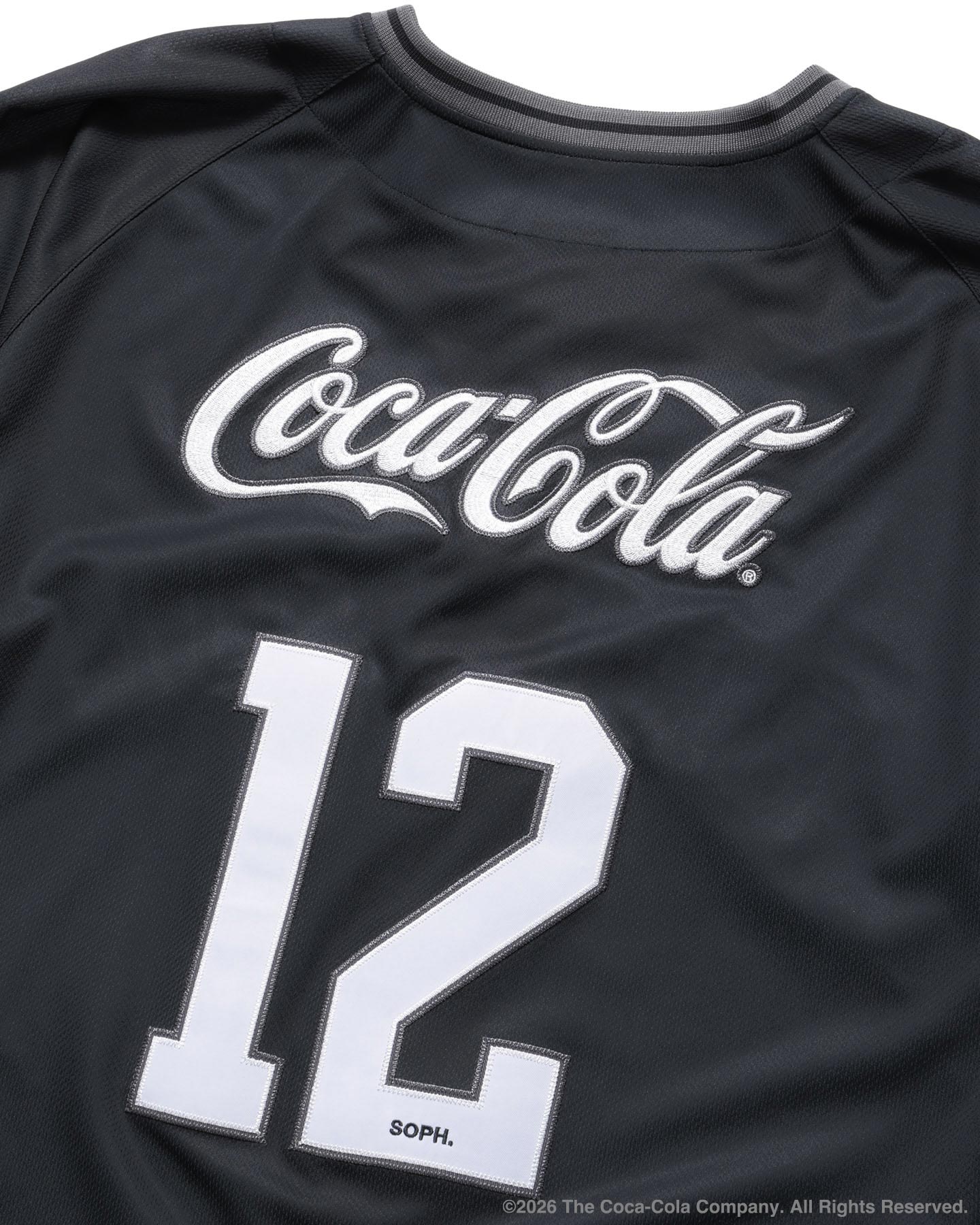 SOPH. | Coca-Cola Fanatics STADIUM SHIRT(M BLACK):
