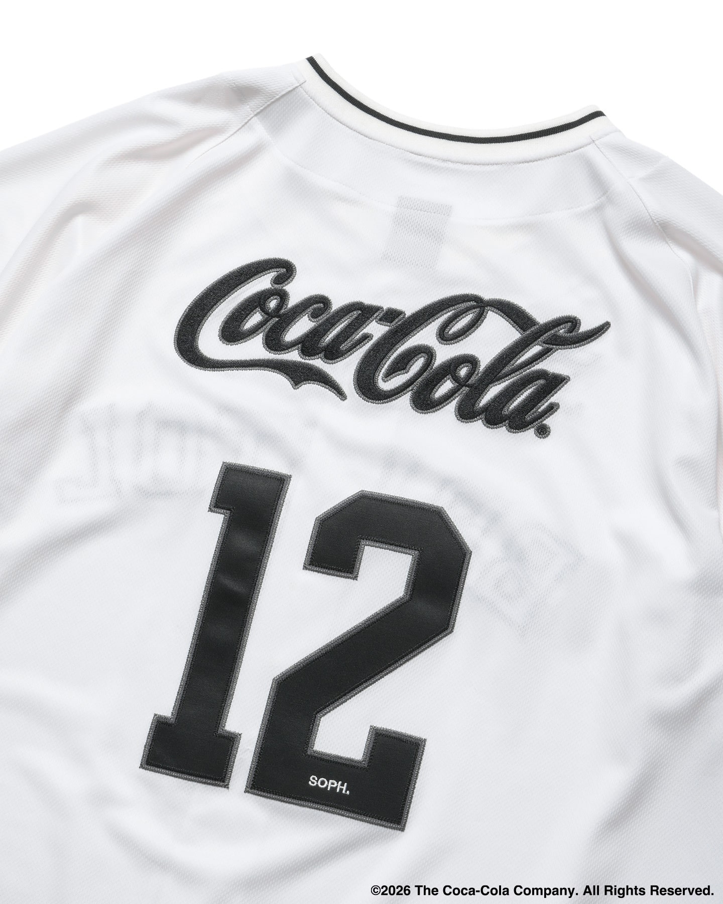 SOPH. | Coca-Cola Fanatics STADIUM SHIRT(M WHITE):