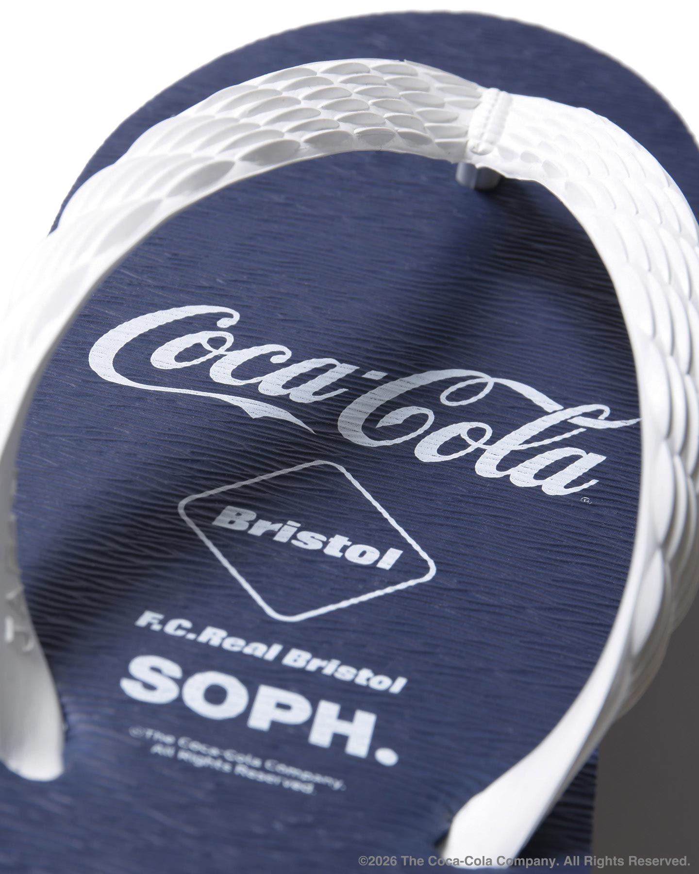 SOPH. | Coca-Cola LISTED LOGOS BEACH SANDALS(25cm NAVY):