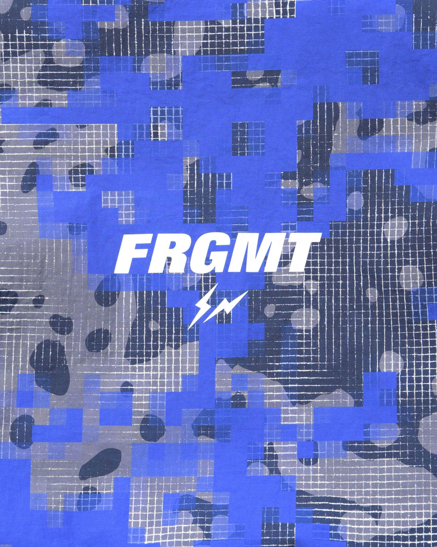 SOPH. | FRAGMENT: CAMOUFLAGE NYLON BLOUSON(M A (PIXEL CAMO)):