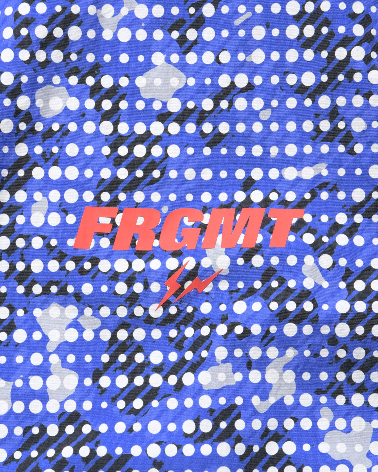 SOPH. | FRAGMENT: CAMOUFLAGE NYLON BLOUSON(M B (DOT CAMO)):