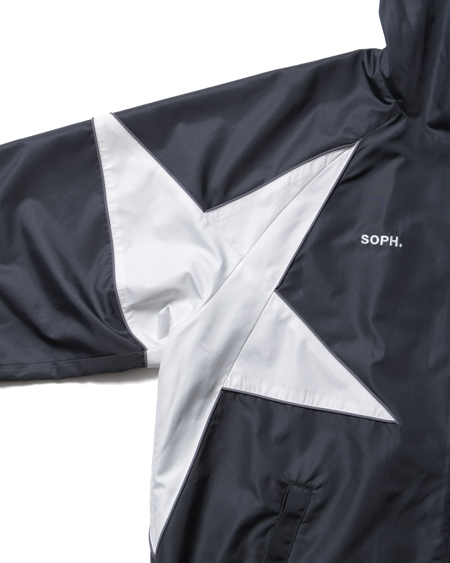 SOPH. | STAR WARM-UP JACKET(M BLACK):