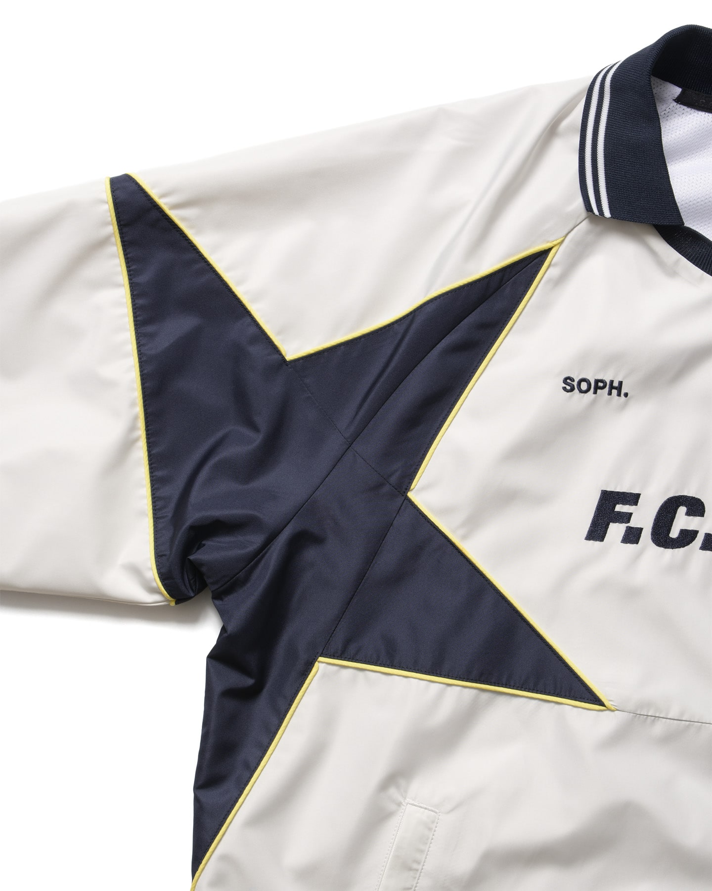 SOPH. | STAR WARM-UP PISTE(M OFF WHITE):