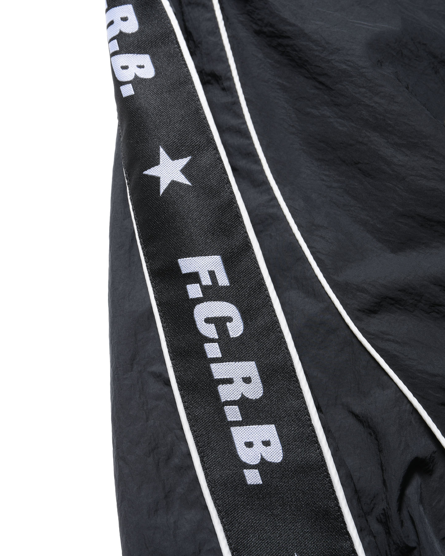 SOPH. | NYLON CHAMBRAY PRACTICE PISTE(M BLACK):