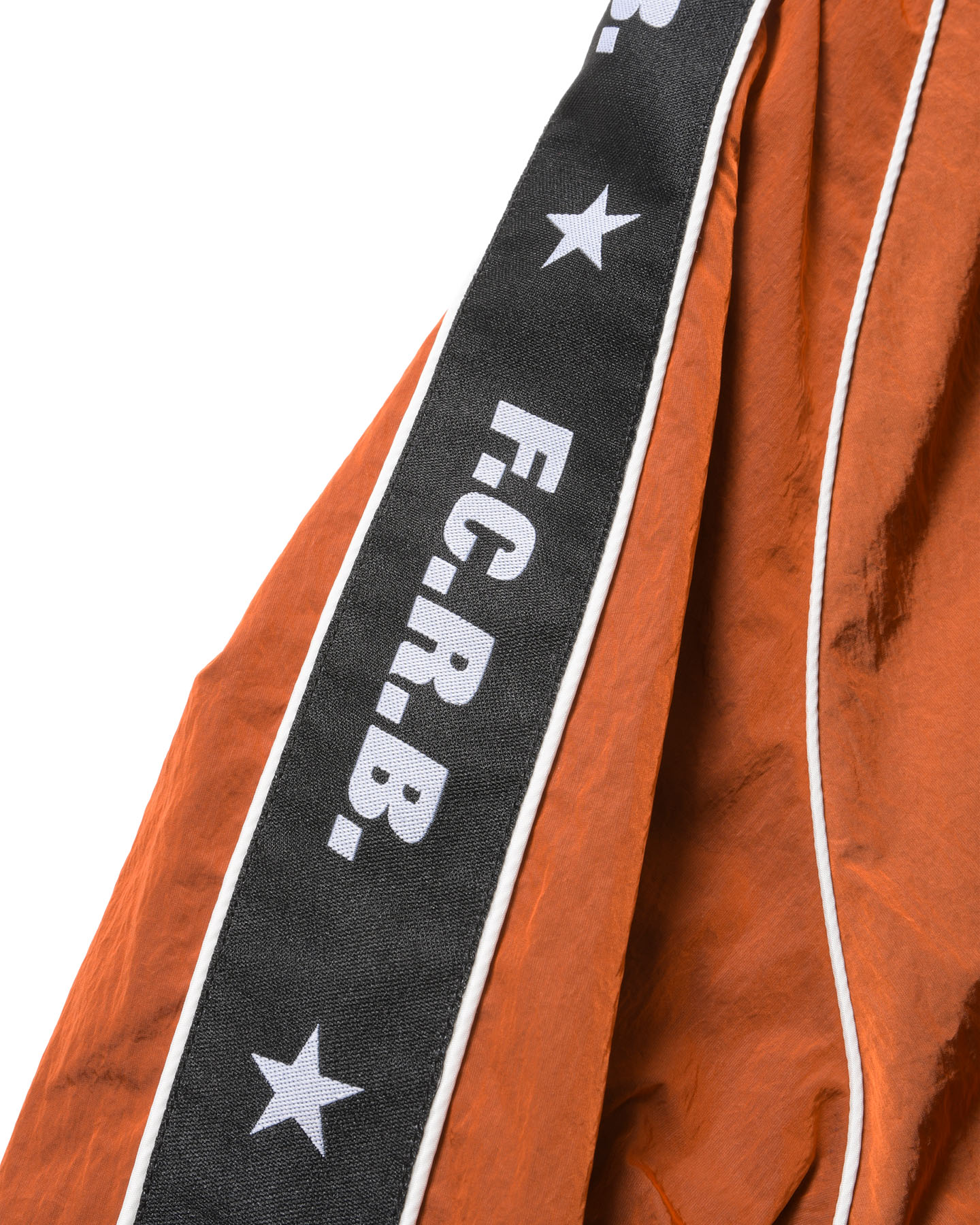 SOPH. | NYLON CHAMBRAY PRACTICE PISTE(M ORANGE):