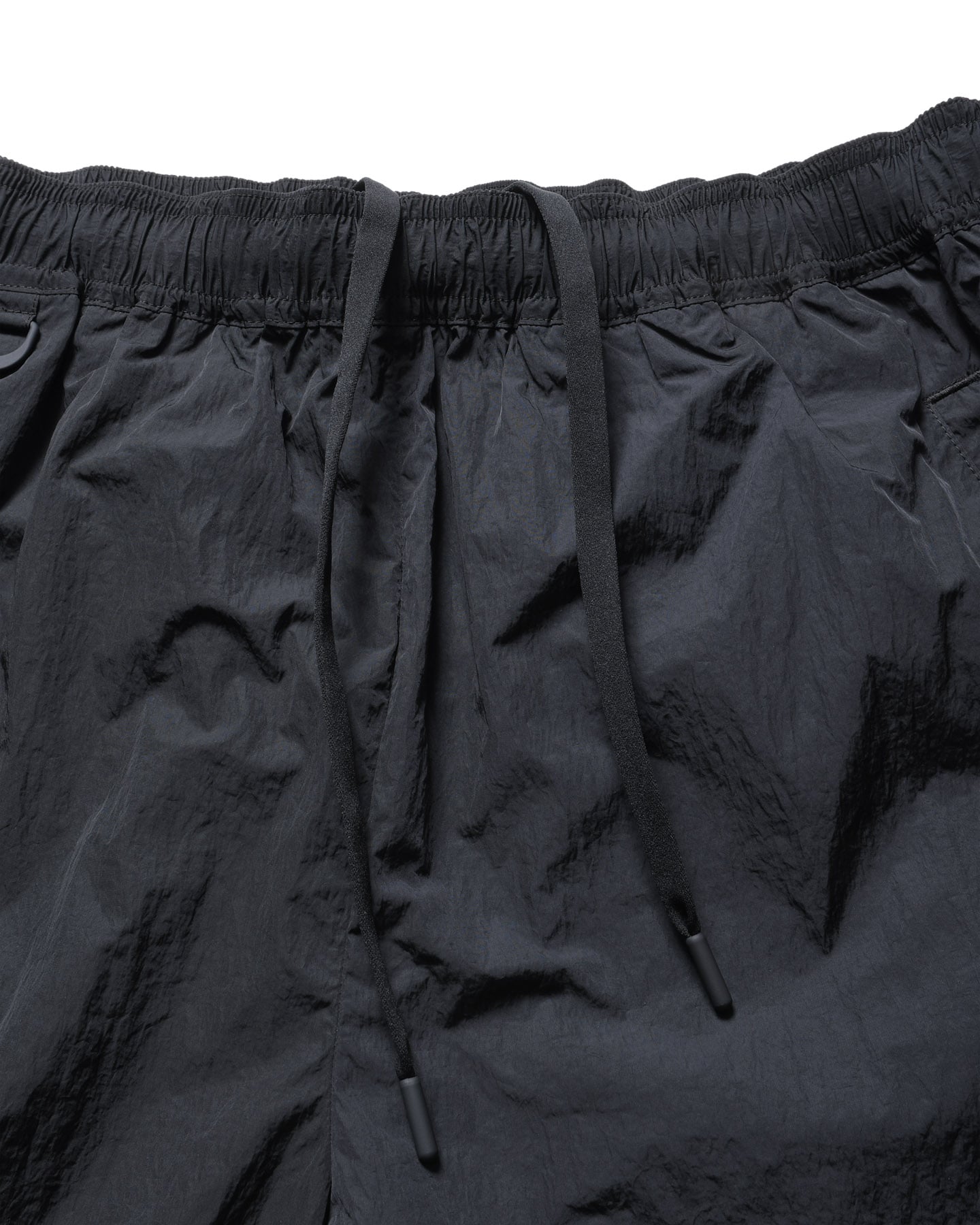 SOPH. | NYLON CHAMBRAY PRACTICE SHORTS(M BLACK):