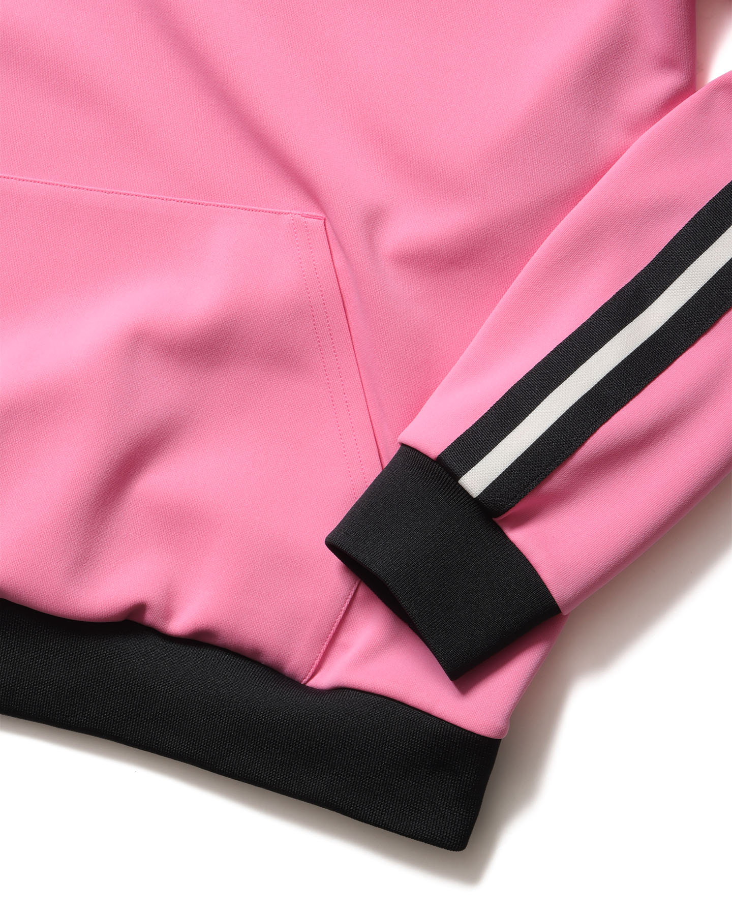 SOPH. | TRAINING TRACK PULLOVER HOODIE(M PINK):