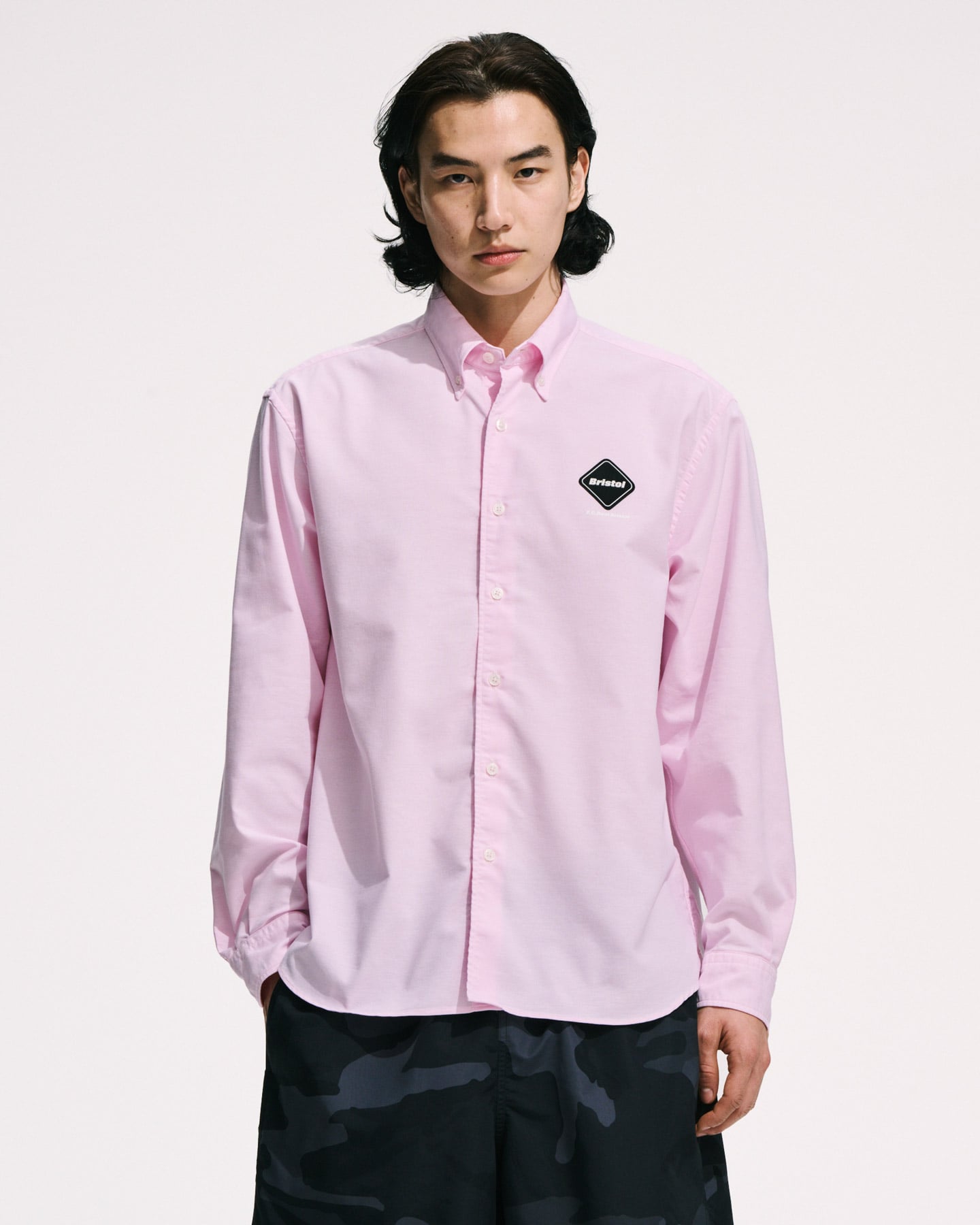 SOPH. | COOLMAX EMBLEM B.D SHIRT(M WHITE):