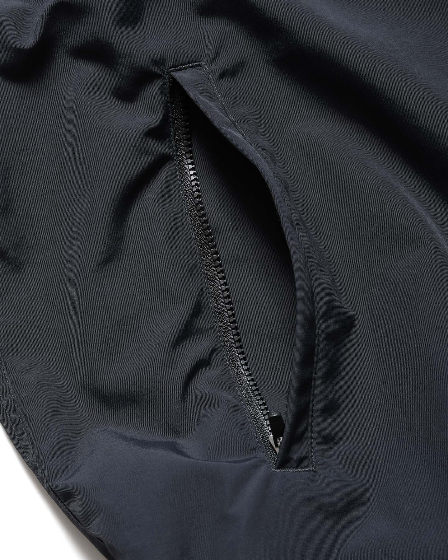 SOPH. | SUPPLEX NYLON HOODED BLOUSON(M BLACK):