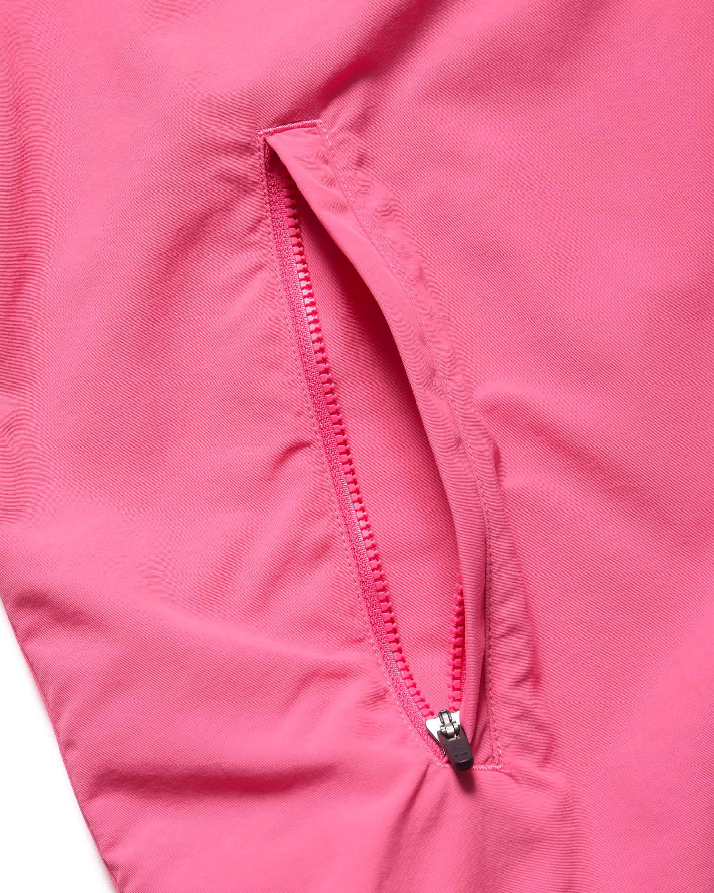 SOPH. | SUPPLEX NYLON HOODED BLOUSON(M PINK):