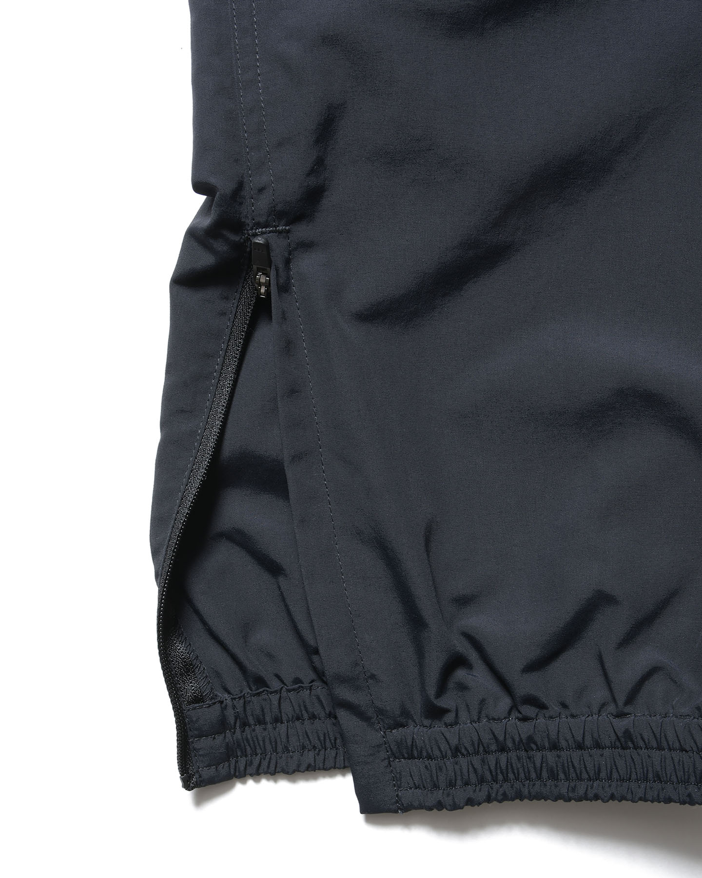SOPH. | SUPPLEX NYLON EASY PANTS(M BLACK):