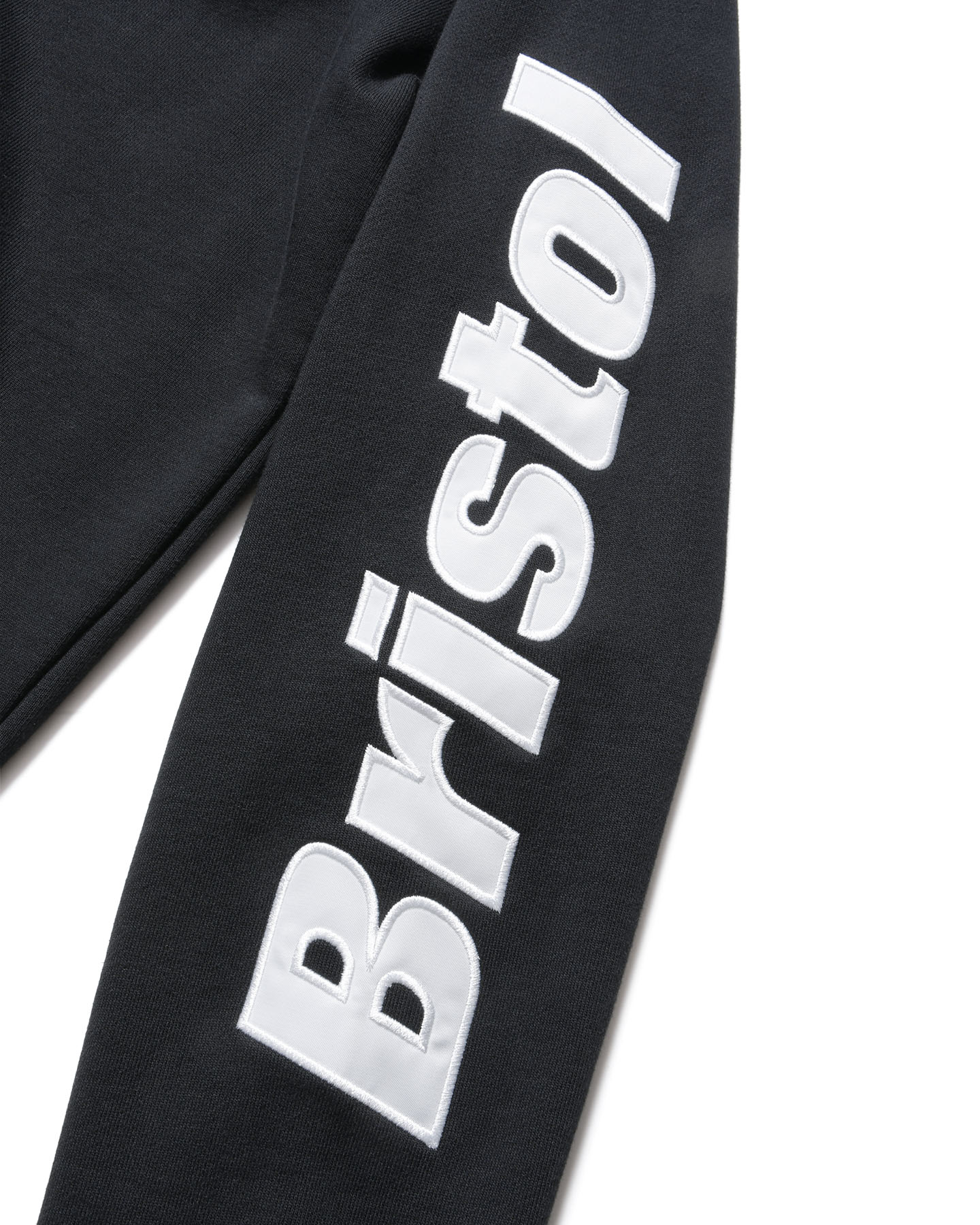 Bristol ジップアップジャケット ブラック SOPH. | SLEEVE LOGO ZIP-UP