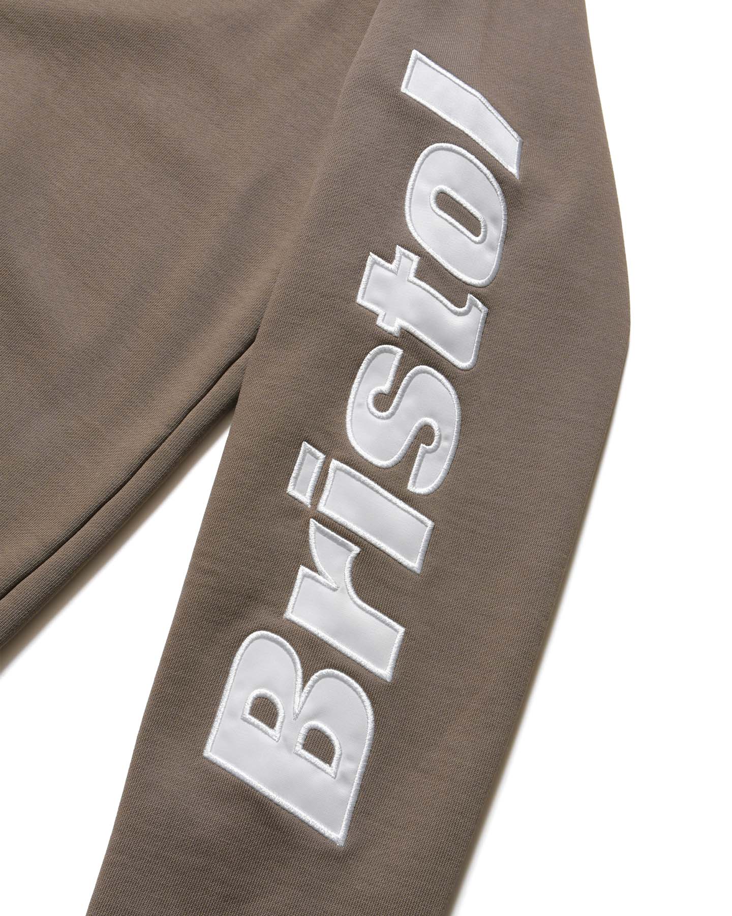 SOPH. | SLEEVE LOGO ZIP-UP SWEAT HOODIE(M GREIGE):