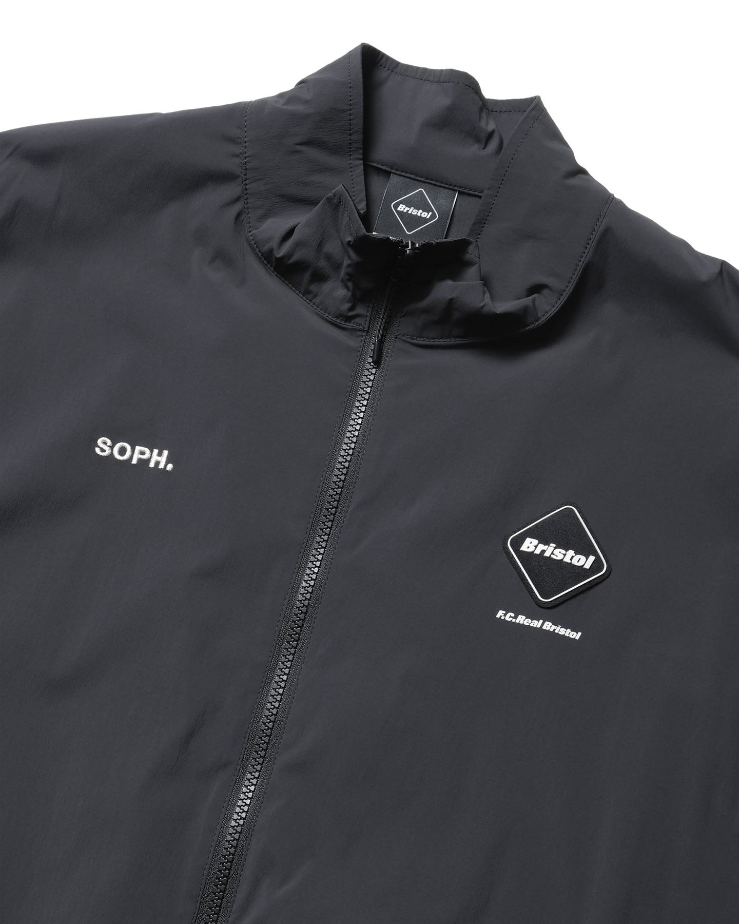 SOPH. | CORDURA STRETCH VENTILATION BLOUSON(M BLACK):