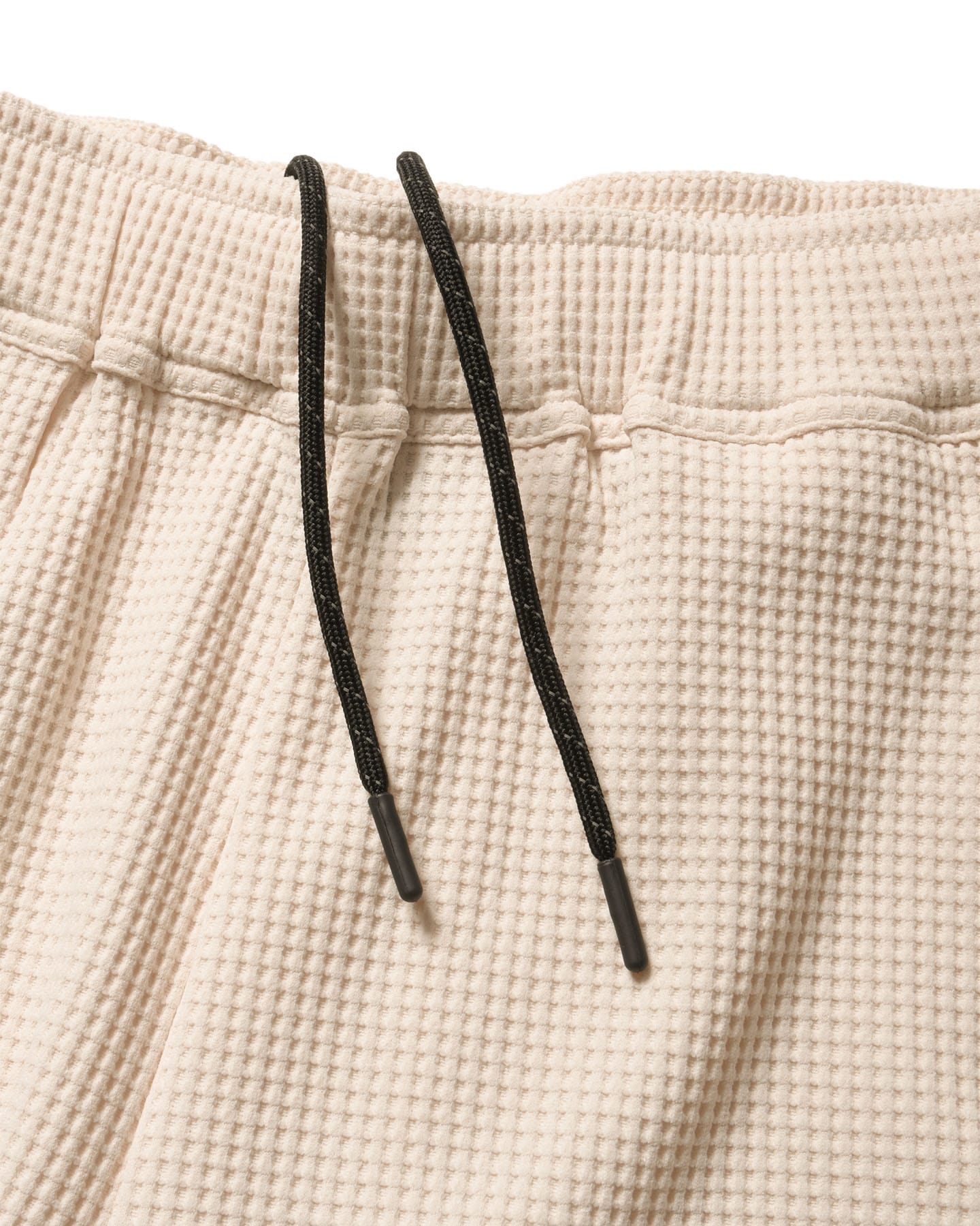 SOPH. | TECH WAFFLE LOUNGE SHORTS(M OFF WHITE):