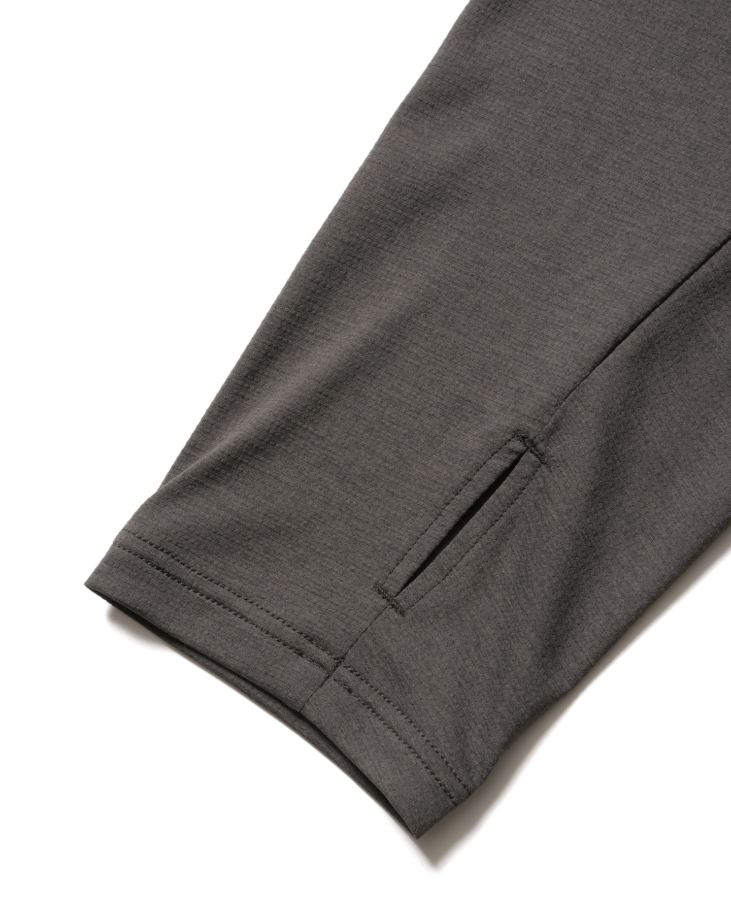 SOPH. | L/S MOCKNECK TOP(M CHARCOAL GRAY):