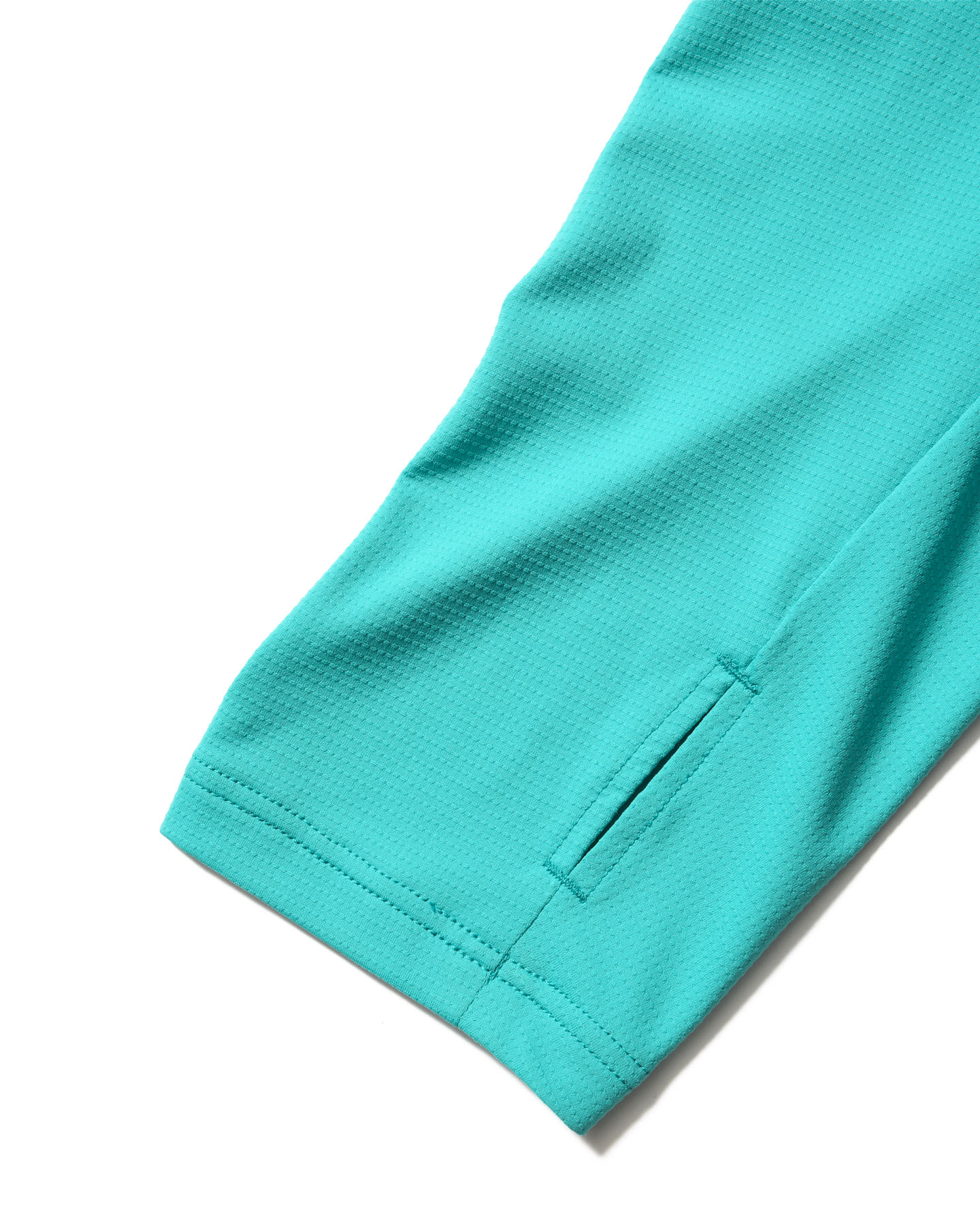 SOPH. | L/S MOCKNECK TOP(M TURQUOISE):