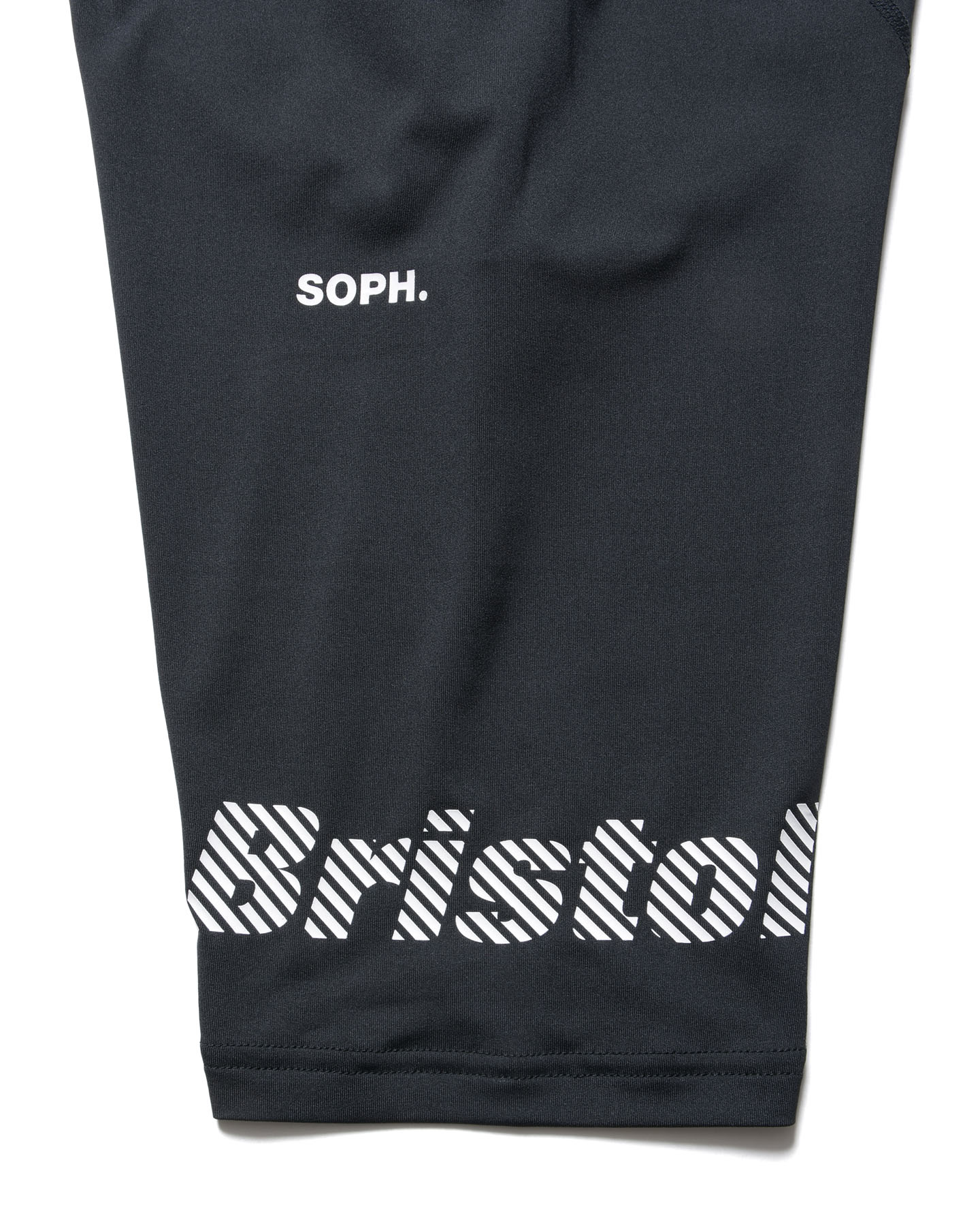 SOPH. | UNDERLAYER HALF TIGHTS(M BLACK):