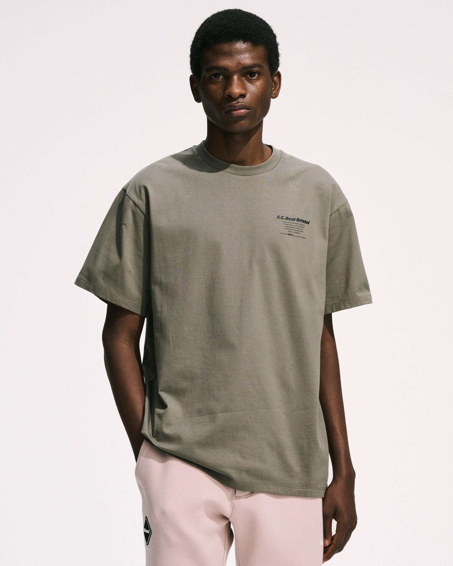 SOPH. | SPIRIT TEE(M BLACK):