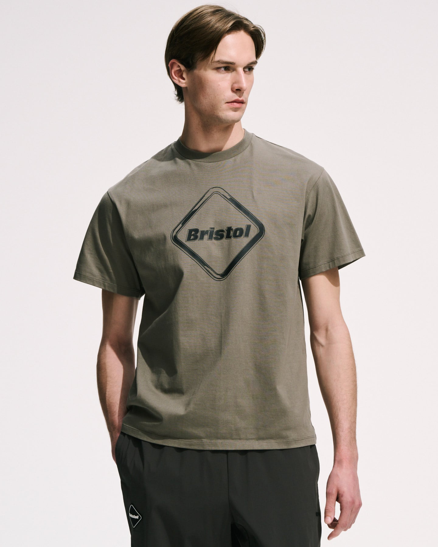 SOPH. | SHADOW EMBLEM TEE(M GREIGE):