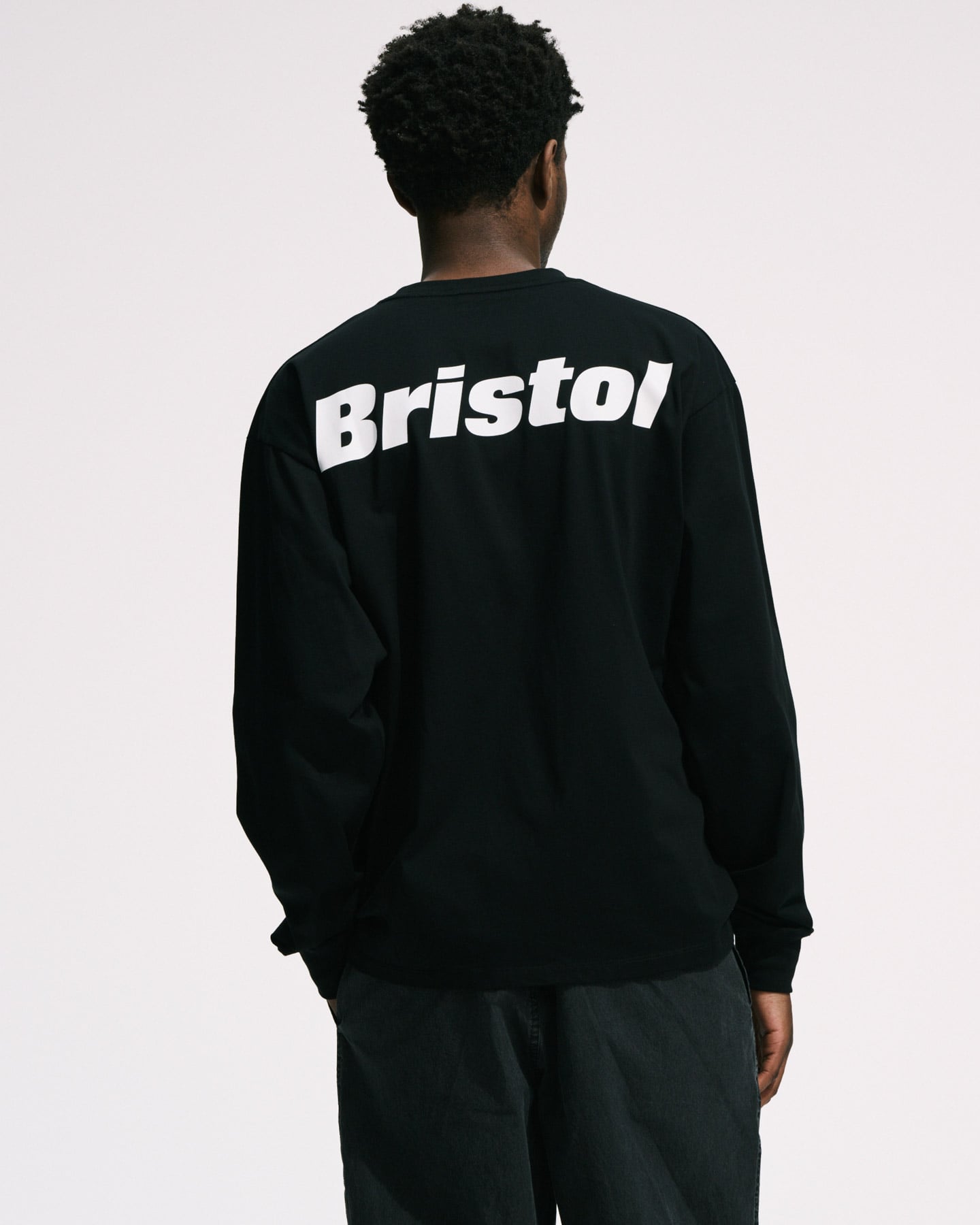 SOPH. | BRISTOL L/S BAGGY TEE(M GREIGE):