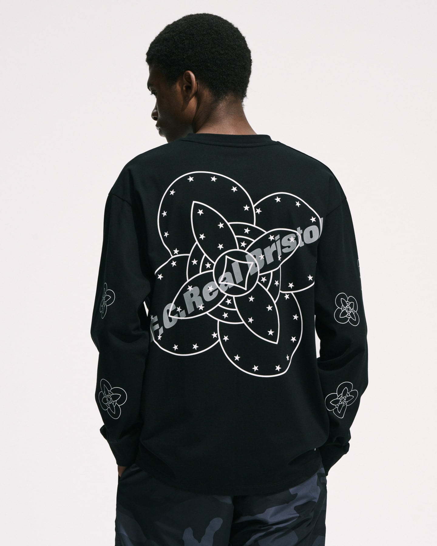 SOPH. | 56STARS L/S TEE(M PINK):