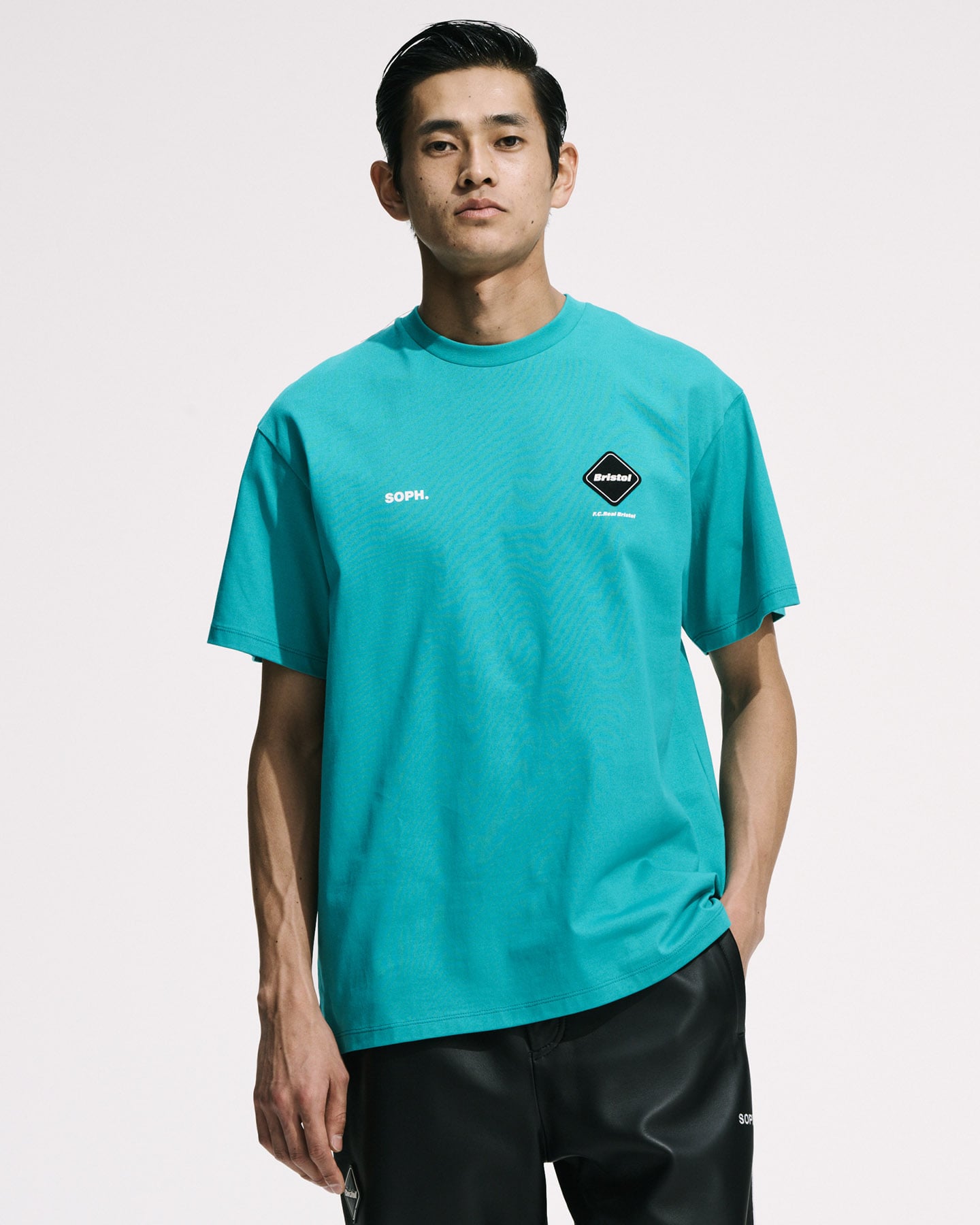 SOPH. | AUTHENTIC TEE(M BLACK):