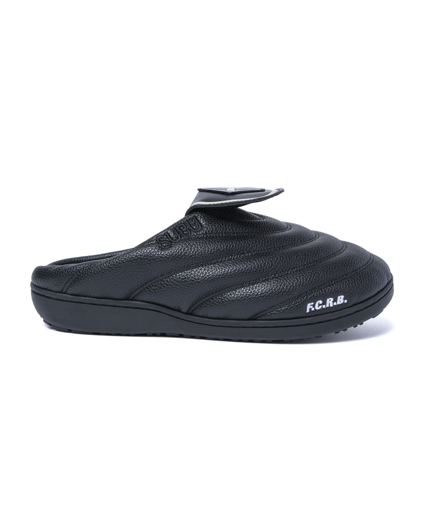 SOPH. | SUBU FLAP SANDALS(M BLACK):